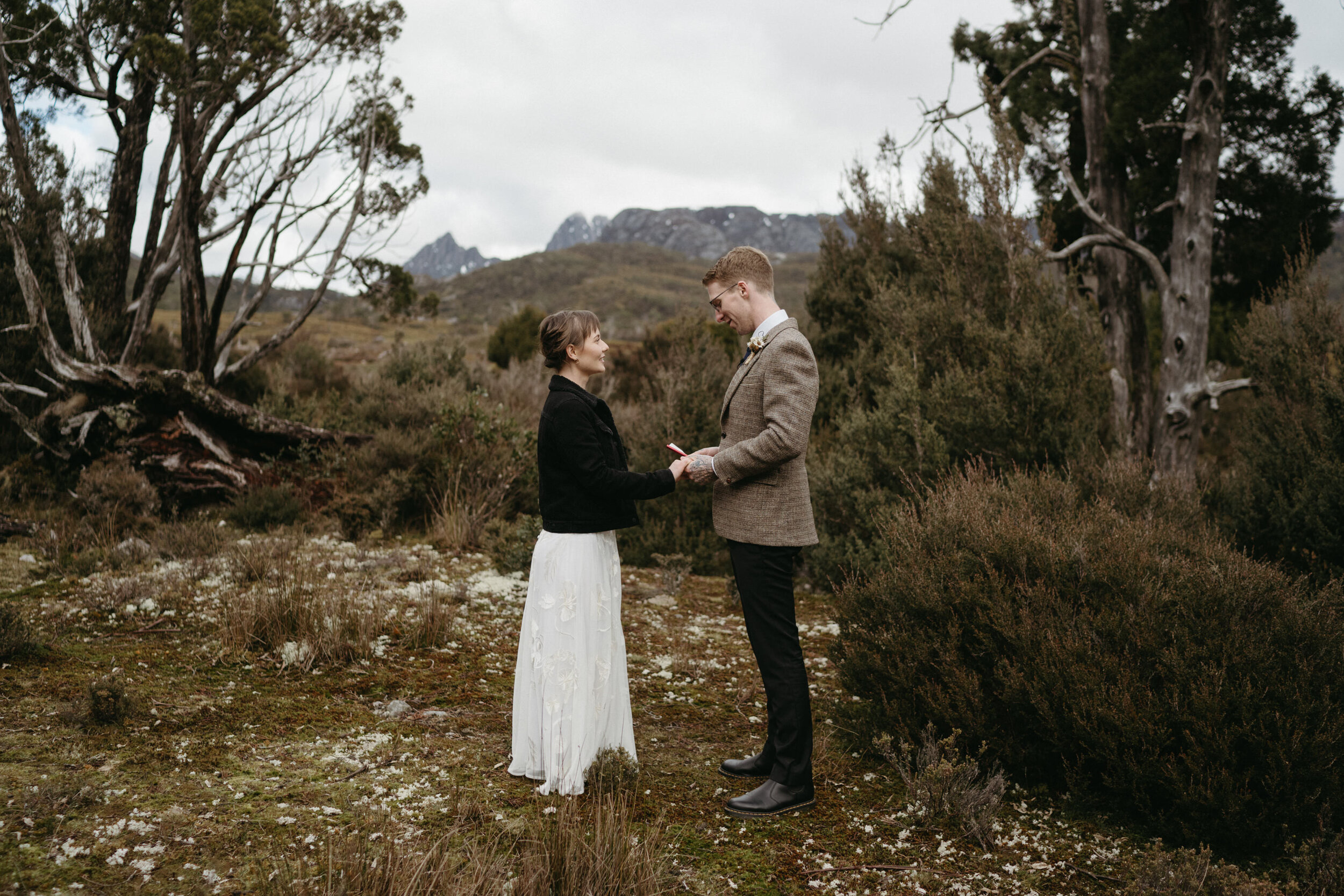 Todd and Sarah - Tasmania Elopement - Trent and Jessie Wedding Photography and Videography