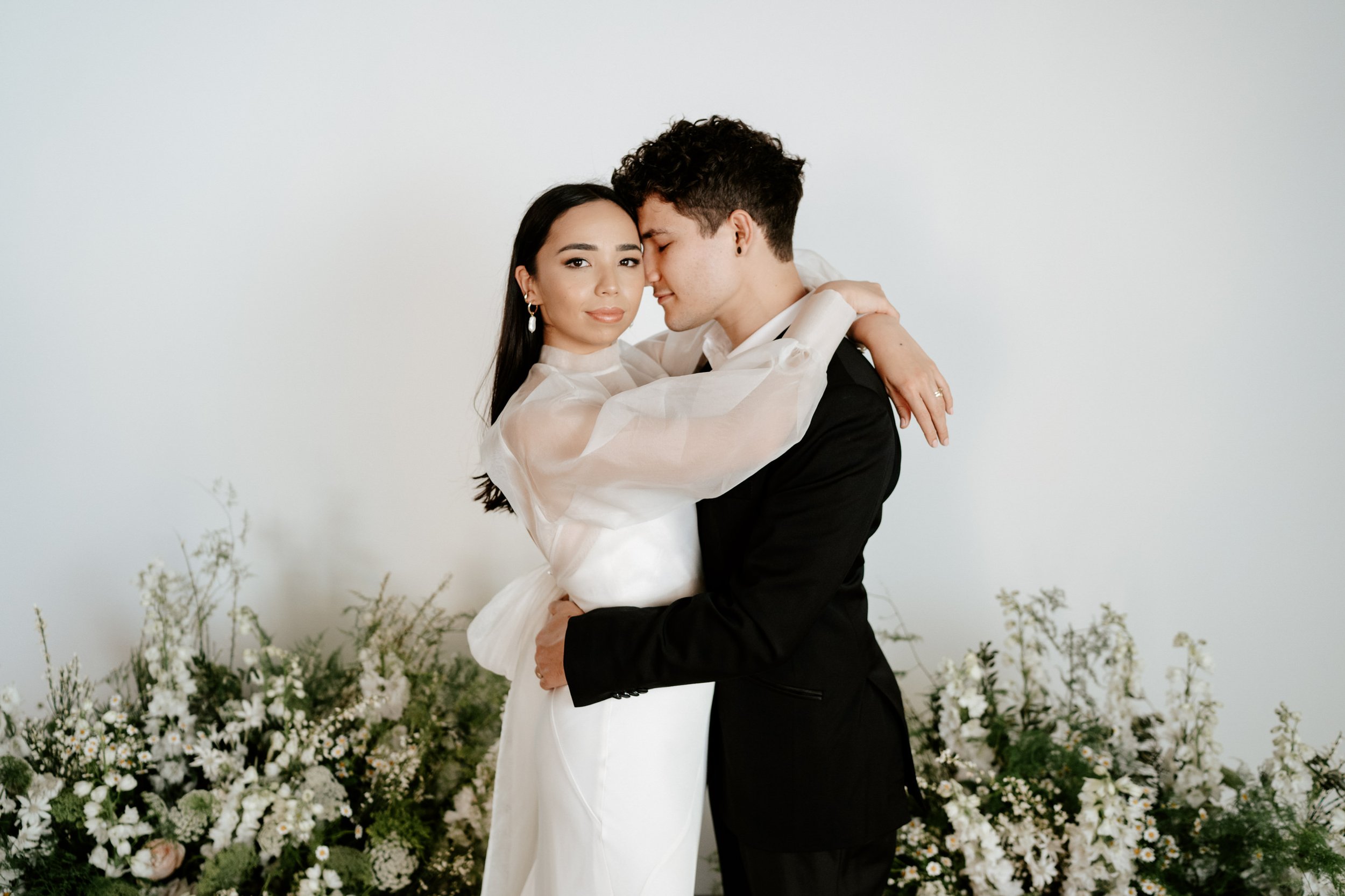 Harriette Gordon - Brisbane Spring Wedding Inspiration - Trent and Jessie Photography and Videography