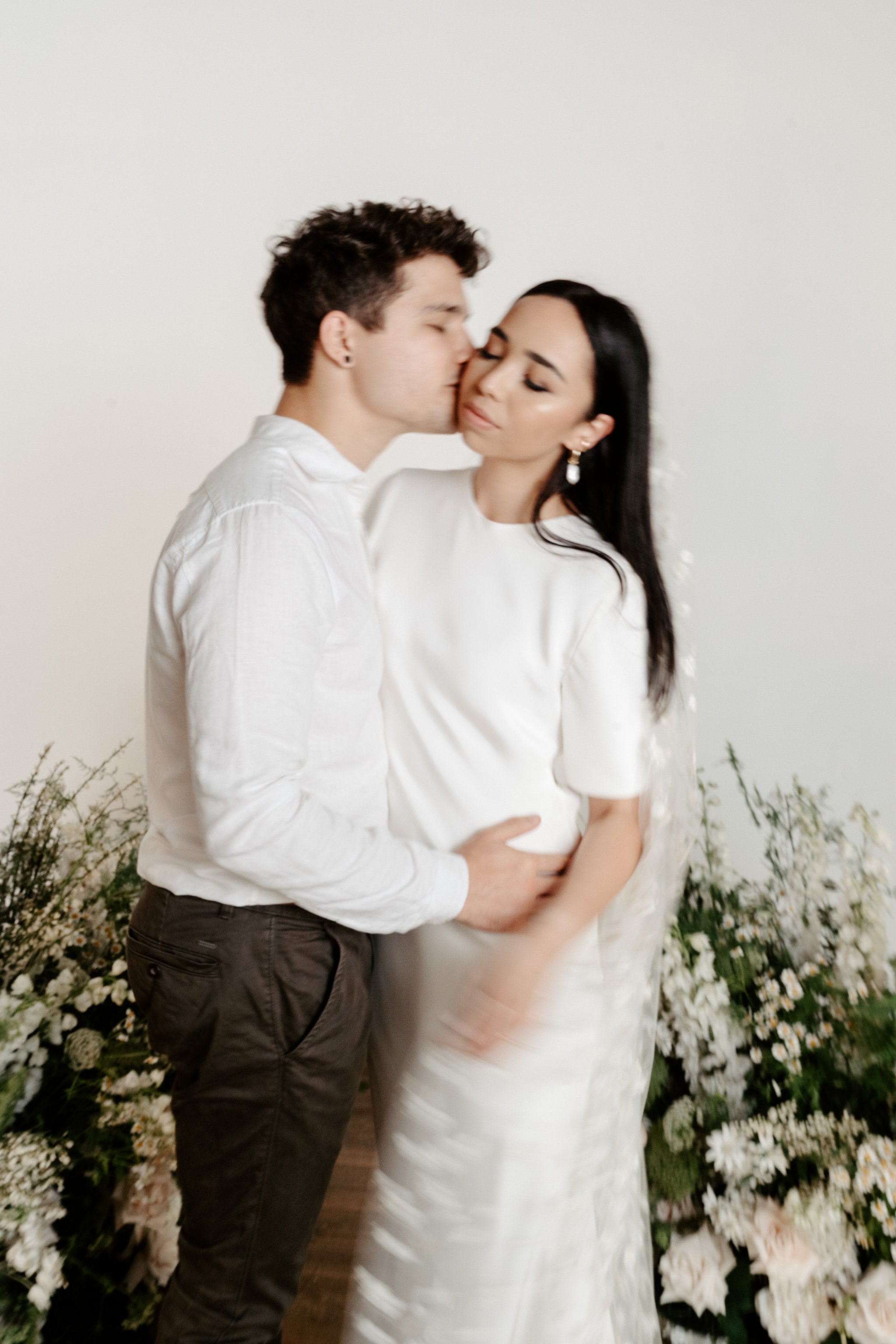 Harriette Gordon - Brisbane Spring Wedding Inspiration - Trent and Jessie Photography and Videography