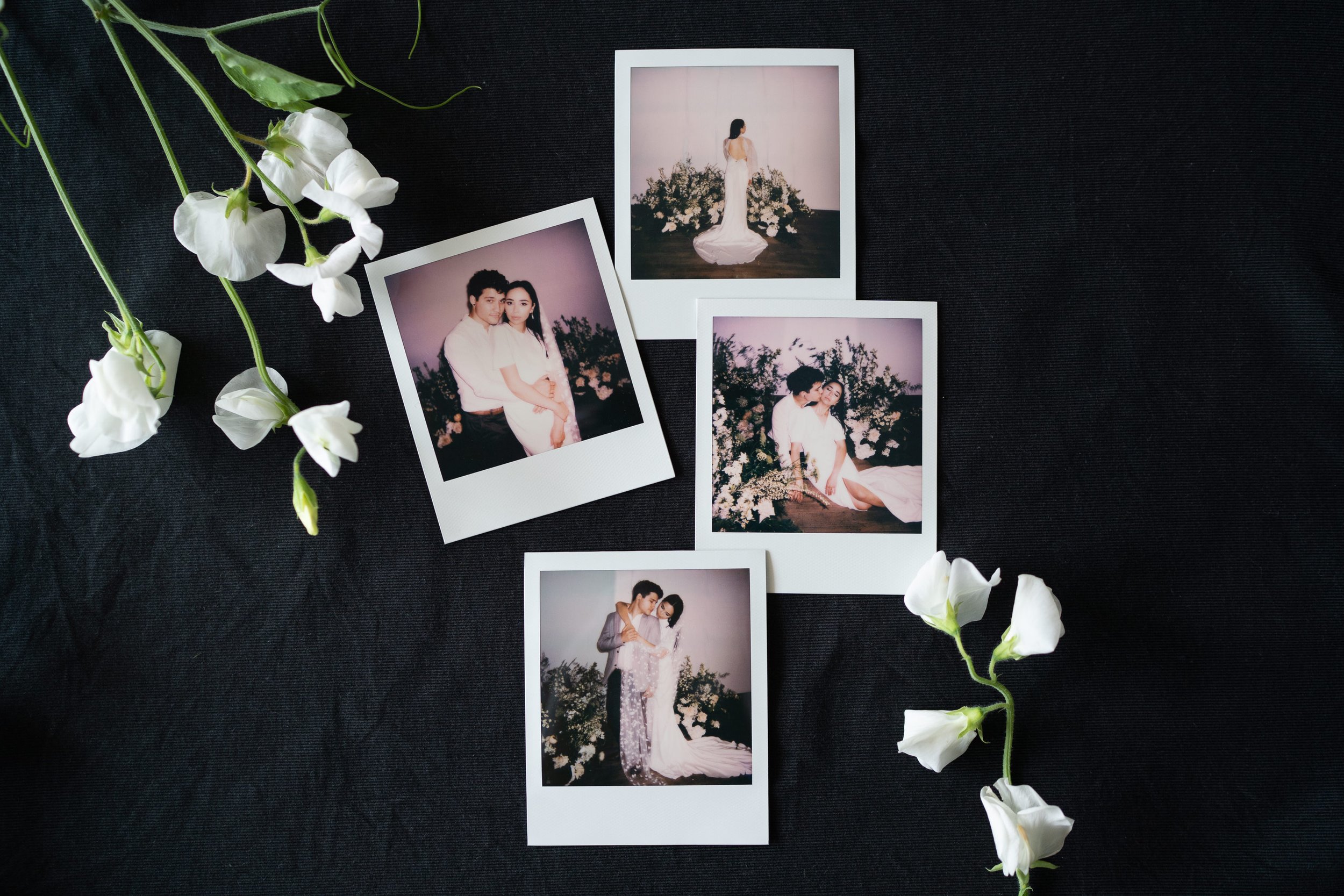 Polaroids - Brisbane Spring Wedding Inspiration - Trent and Jessie Photography and Videography