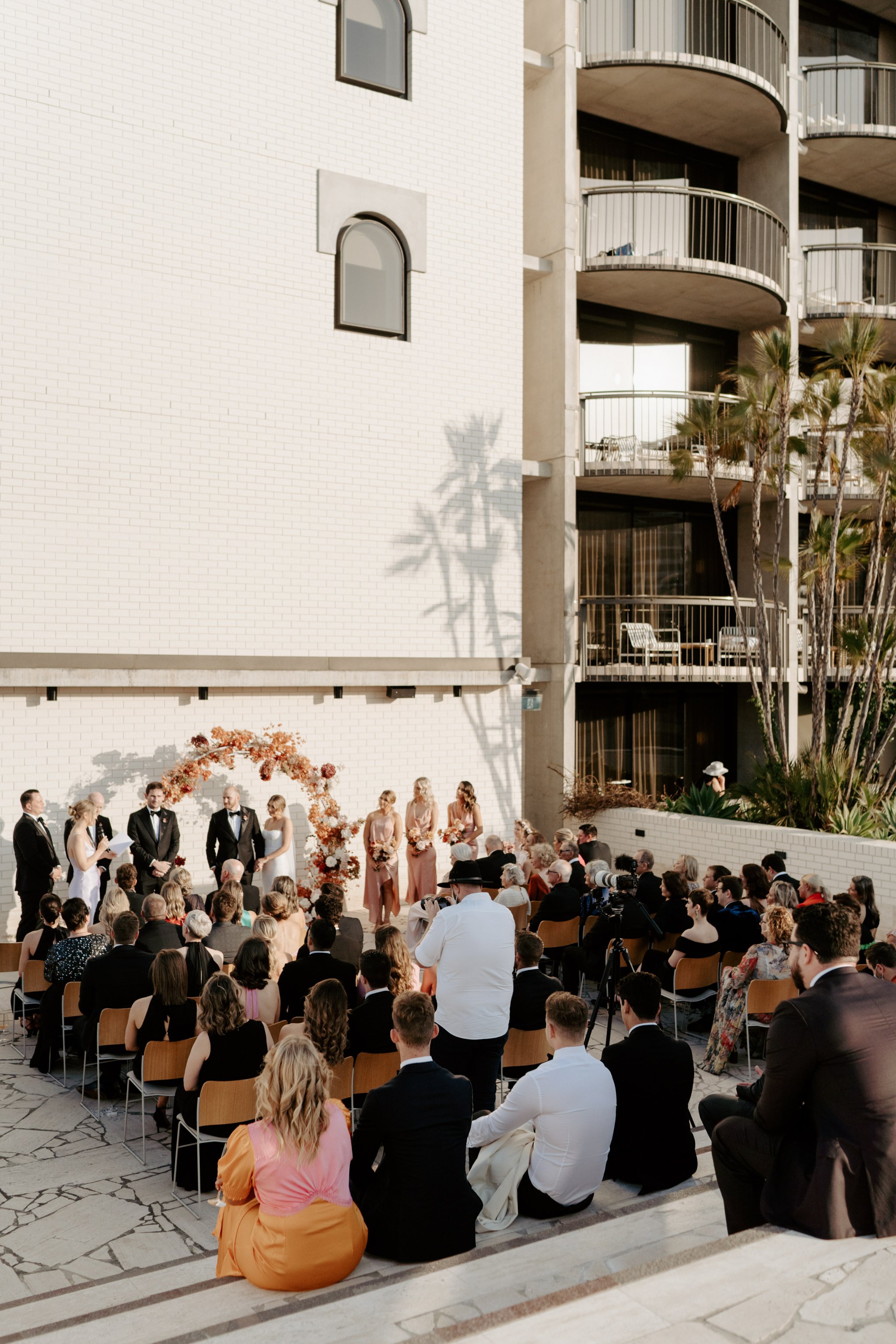 The Calile Hotel Wedding - Trent and Jessie Brisbane Photography and Videography