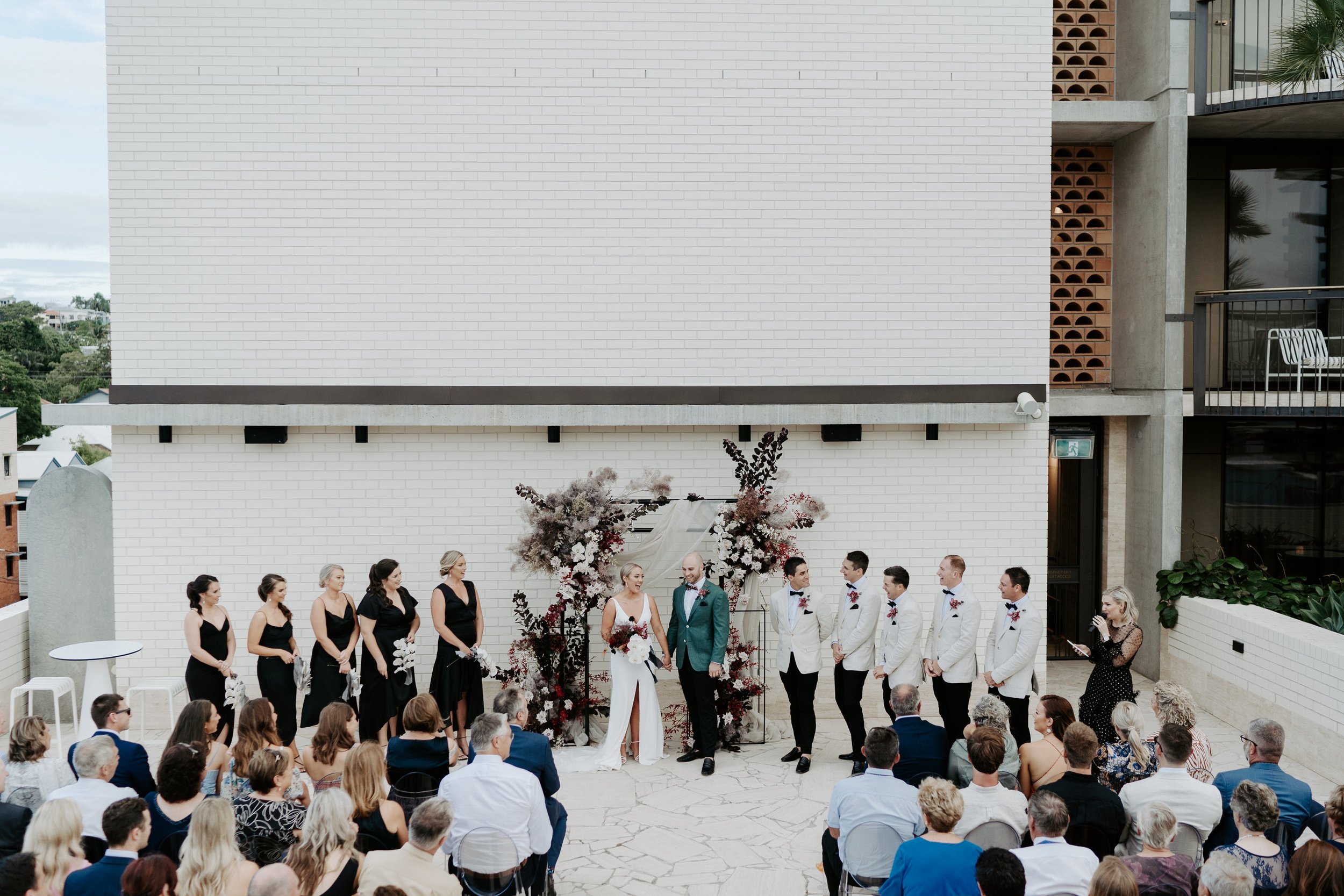 The Calile Hotel Wedding - Trent and Jessie Brisbane Photography and Videography