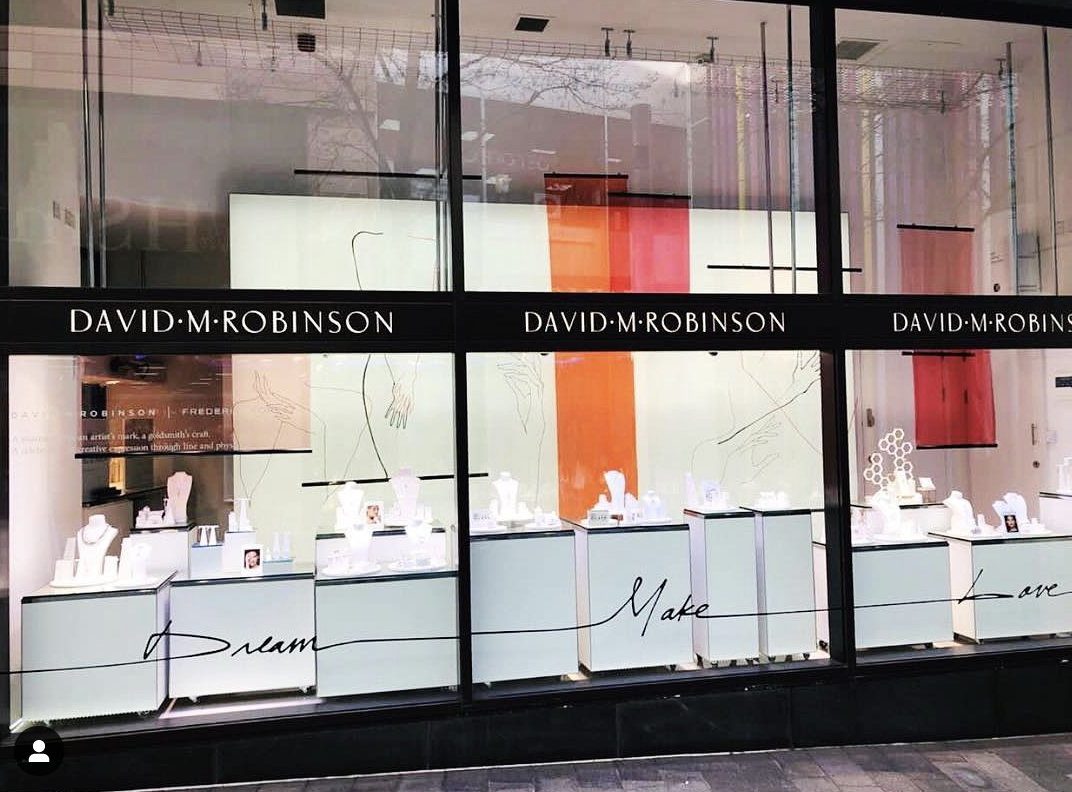 David M Robinson London