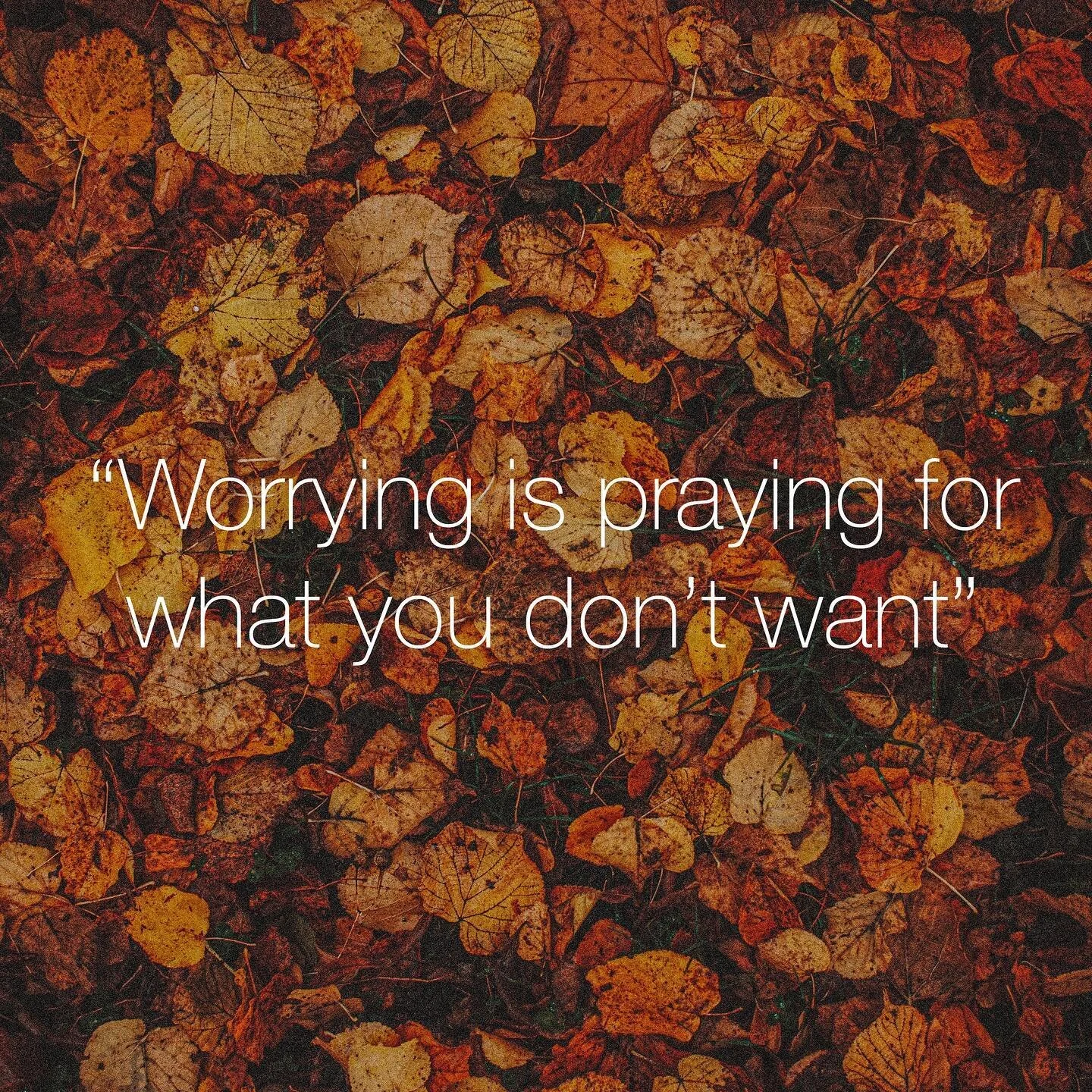 - If you&rsquo;re worrying about something you have the ability to control; do your best and know that you have done everything in your power!, be proud of the effort you have put in
- If your worrying about something that is out of your control; the