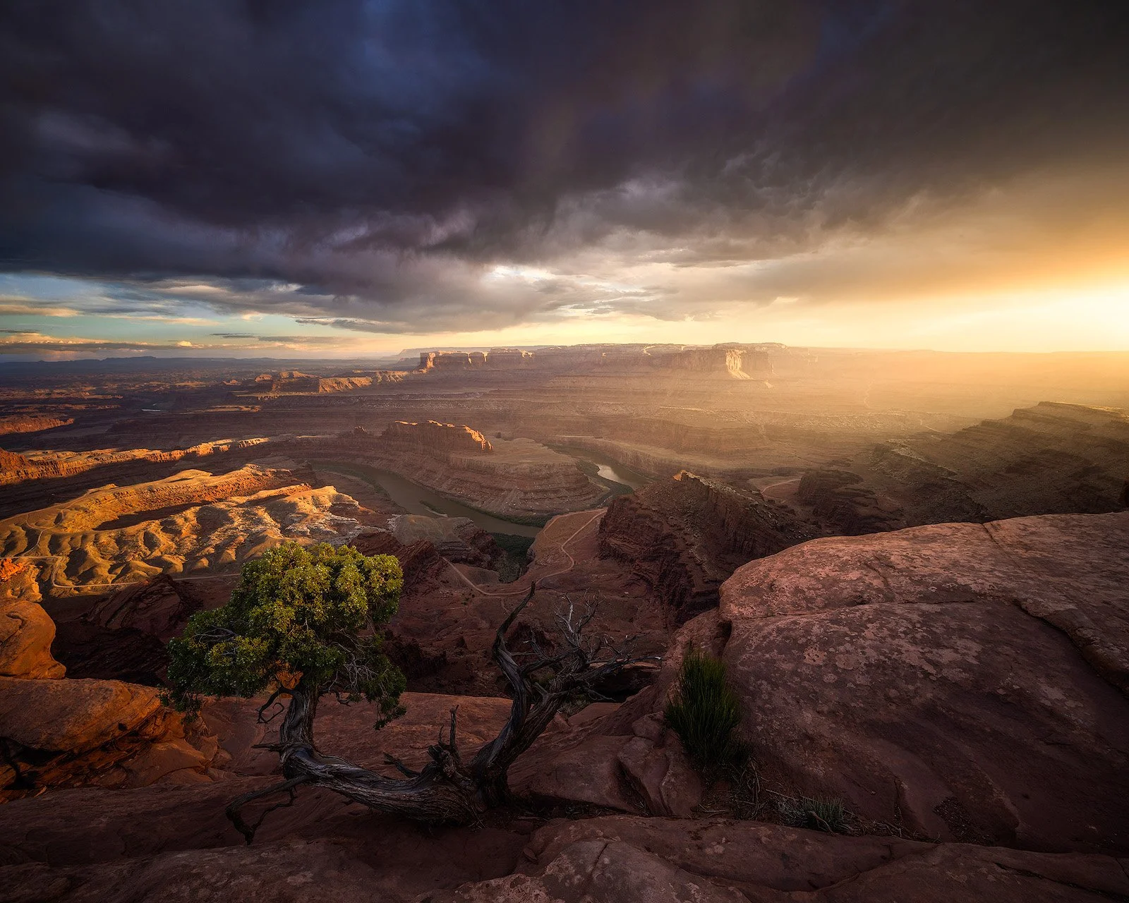 Sunlit Storm over Canyonlands at Dead Horse Point.jpg