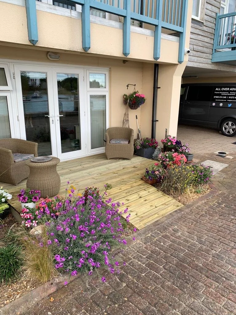 Fencing and Decking — All Over Adur