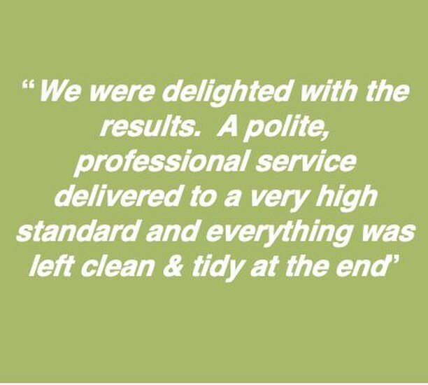 Pete decorated the entire interior of this customer's house and they were delighted with the results.  He was so focused on the job, he only managed to take pics of the main living space but getting feedback like this from customers is the best bit o