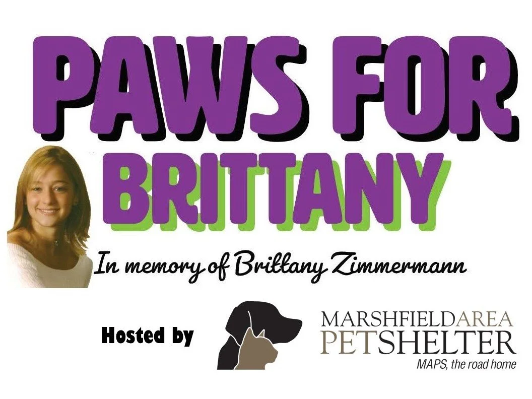 Paws For Brittany Registration