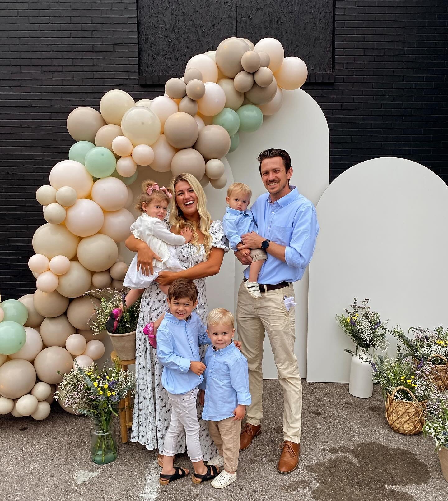 Happy Easter from our family to yours! 
-
-
We loved making these arches for @waychurchtn