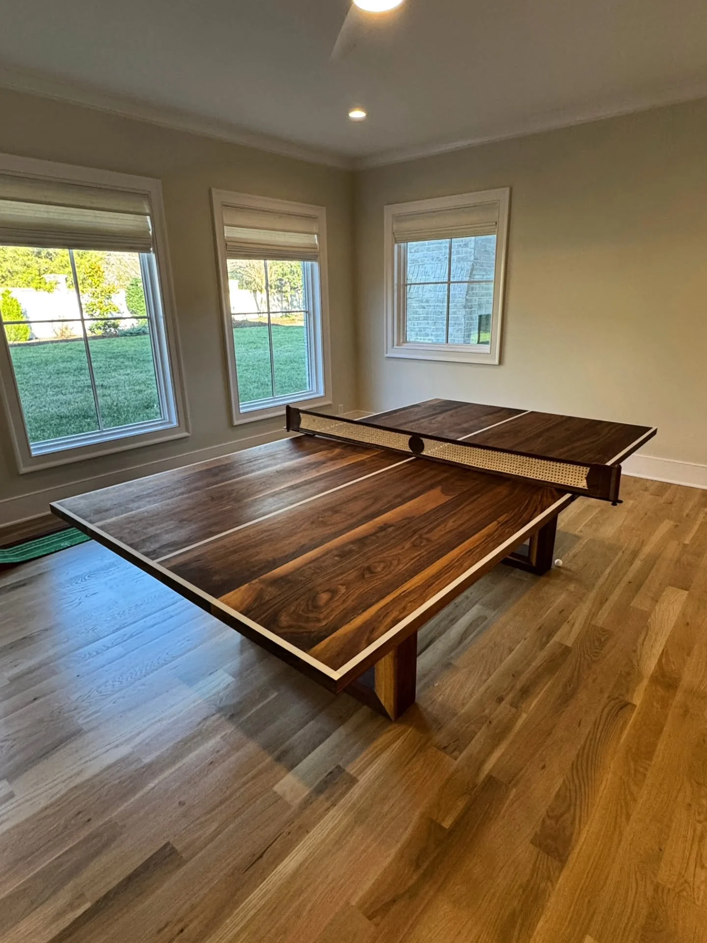 Walnut ping pong table!