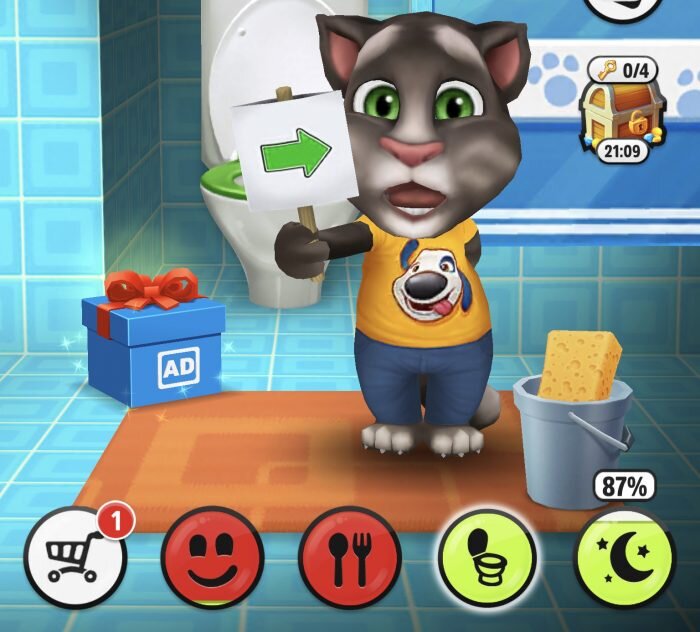 App/website series: My Talking Tom — C&D INDEPENDENT SPEECH & LANGUAGE  THERAPY