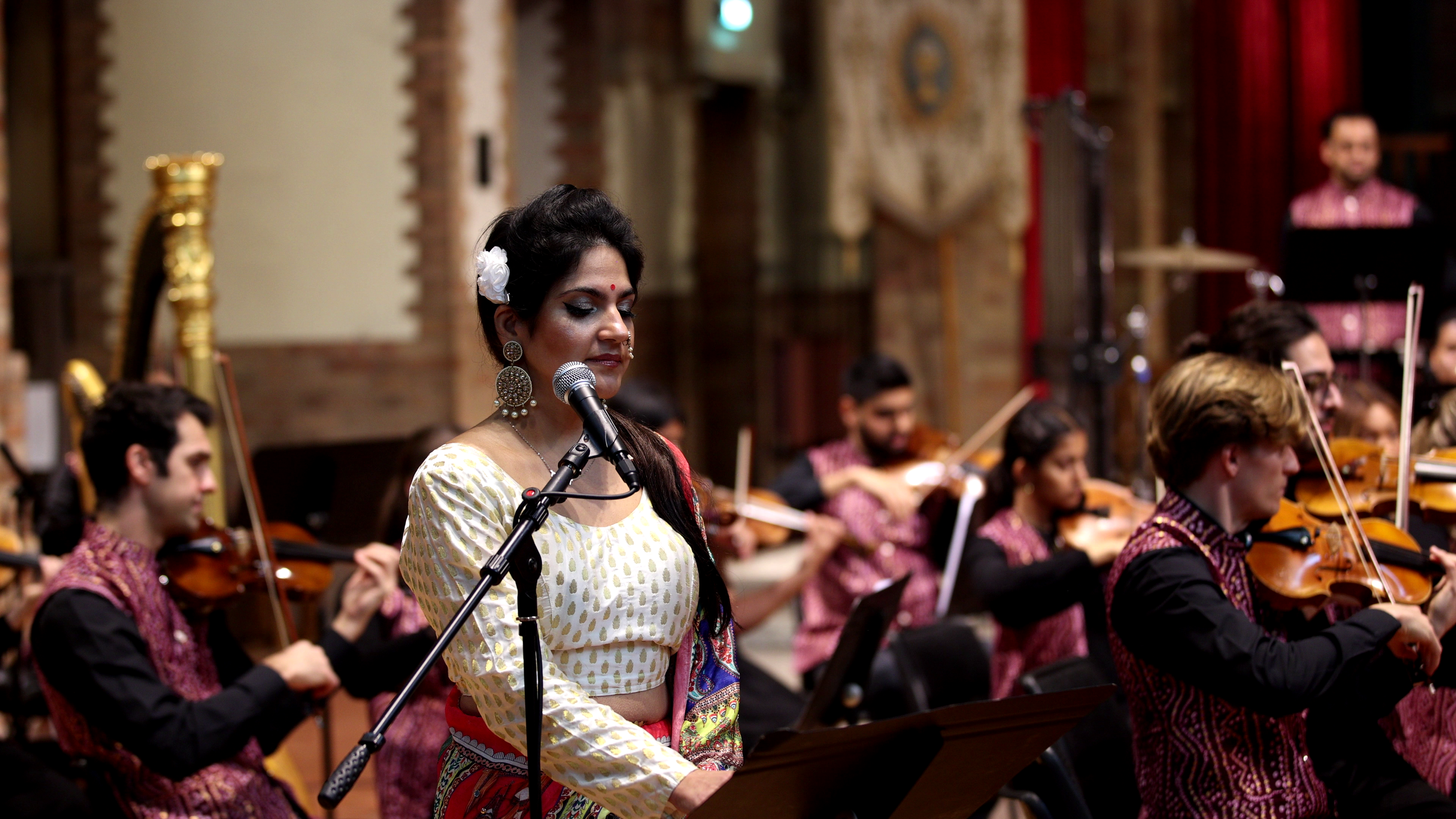 Ramayana performance at V&amp;A Museum, London