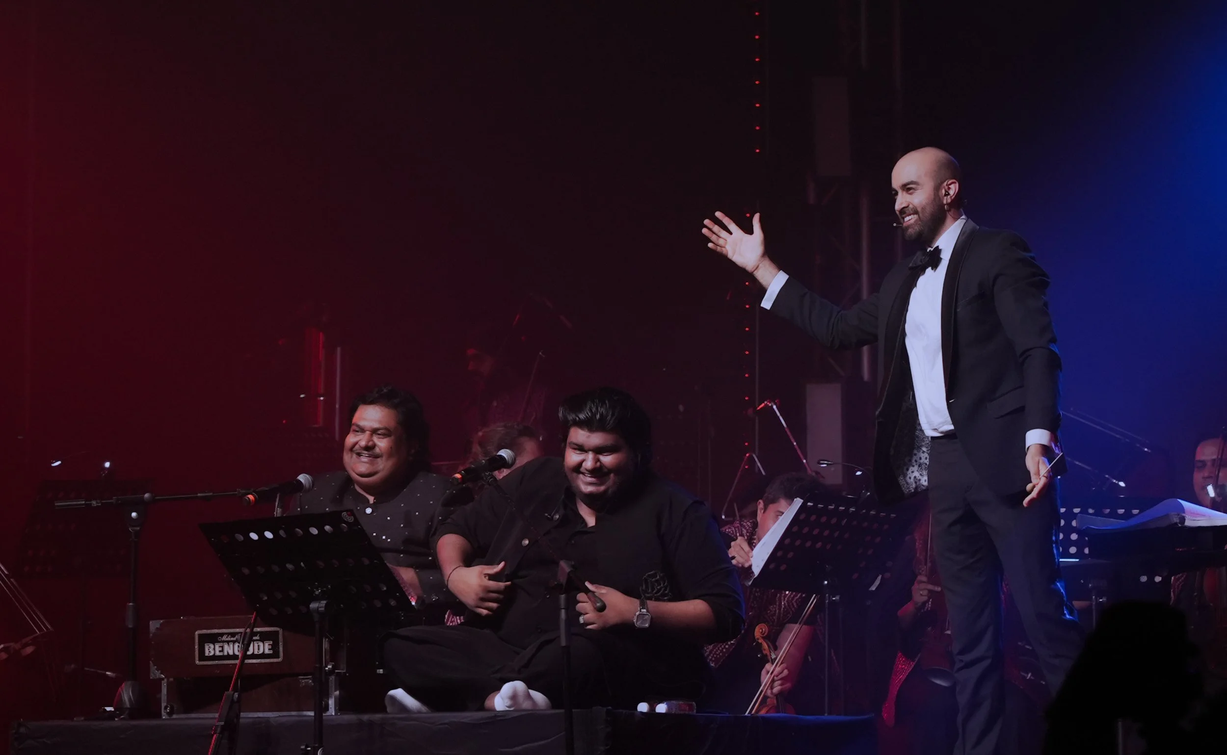 Symphony of Gujarat makes triumphant India debut!