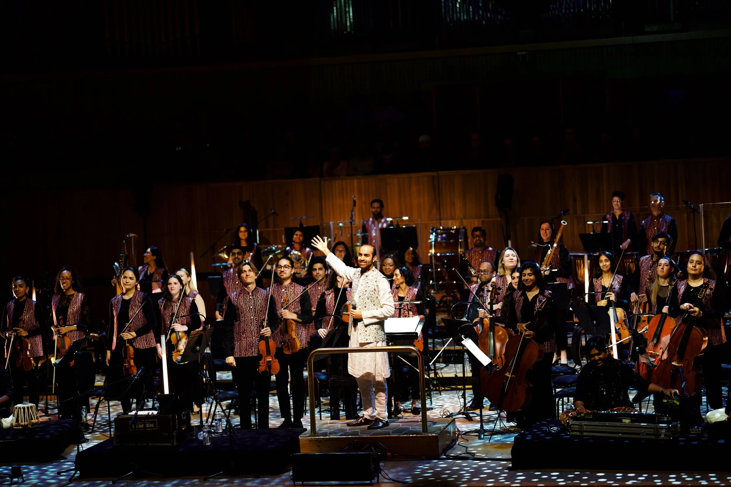 Third Culture Collective orchestra