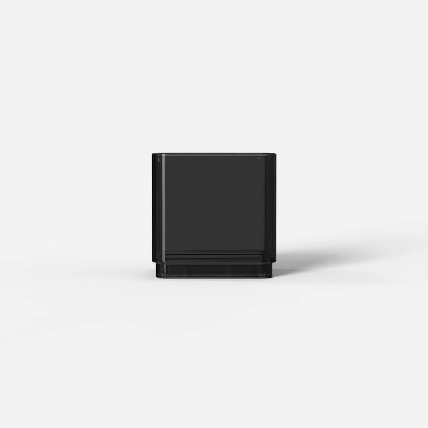 Stacking black tinted glass Tumbler - Other Luxury
