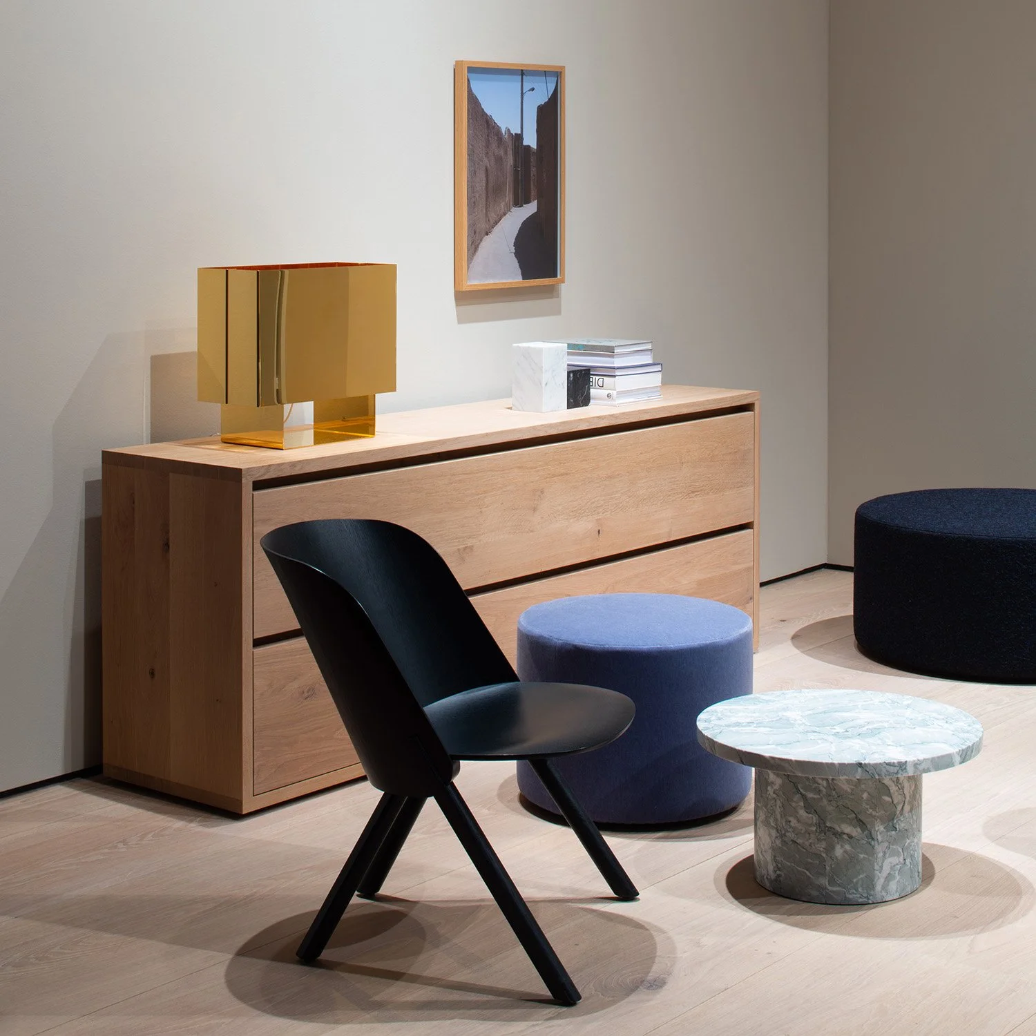 Seam One, table light, limited edition, designed by Mark Holmes for e15