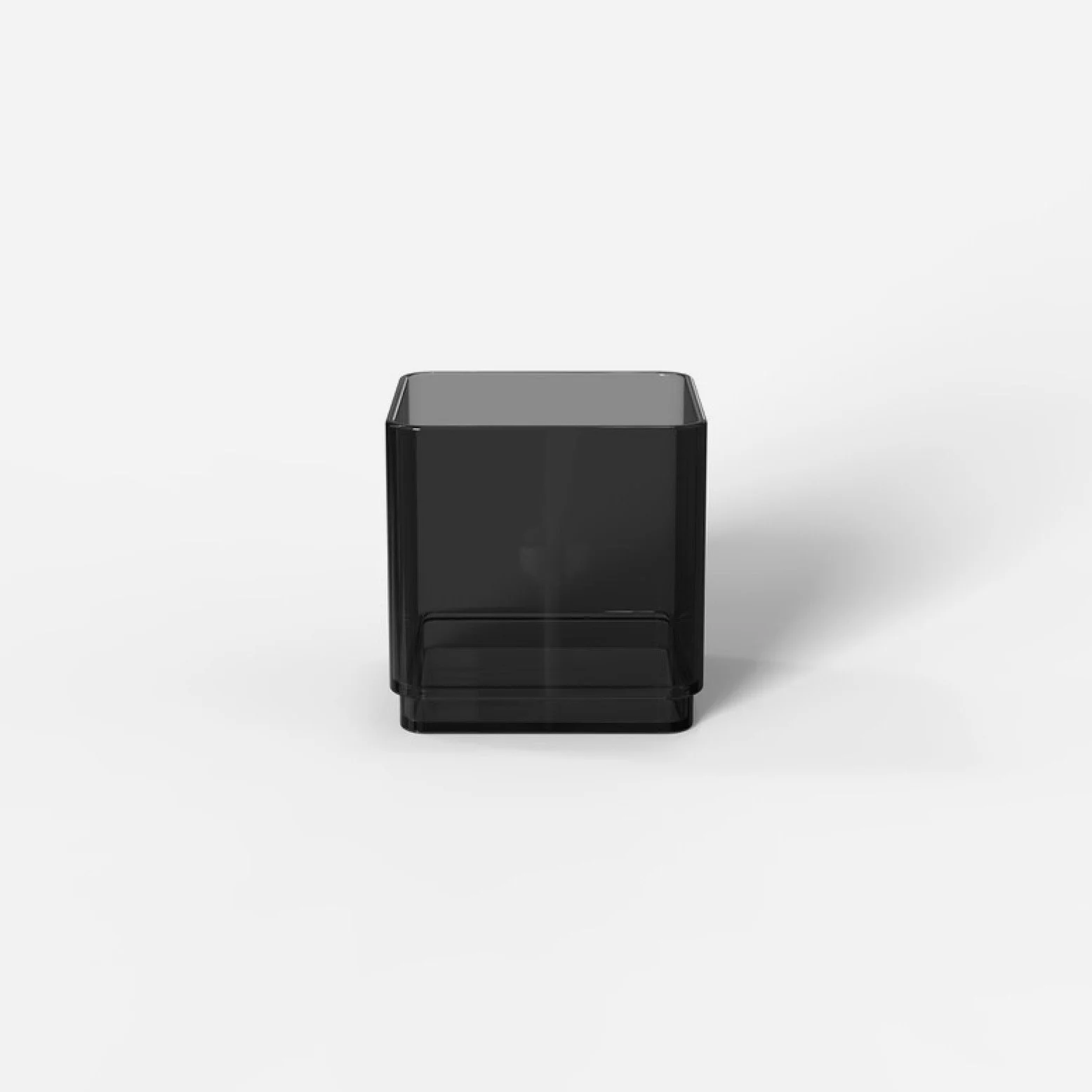 Stacking black tinted glass Tumbler - Other Luxury