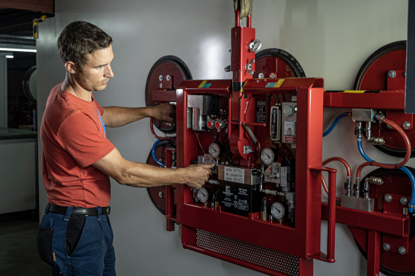 77 | Manipulation des palonniers à ventouses