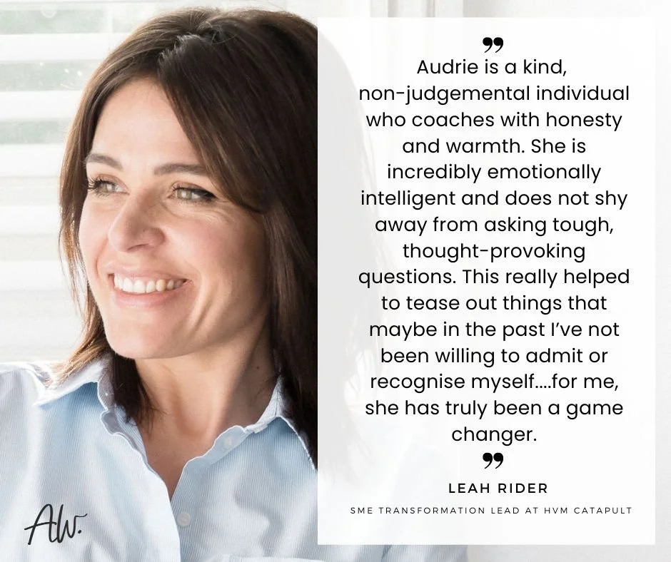 Lovely client feedback…