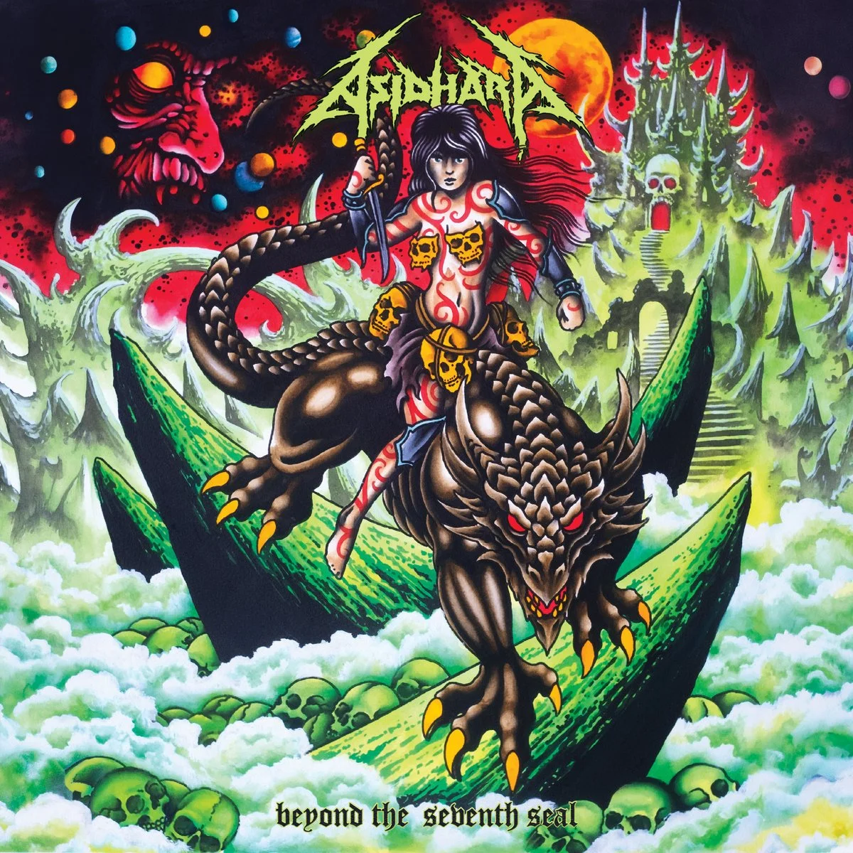 Asidhara - Beyond the Seventh Seal 
 (P/E/M/Ma)