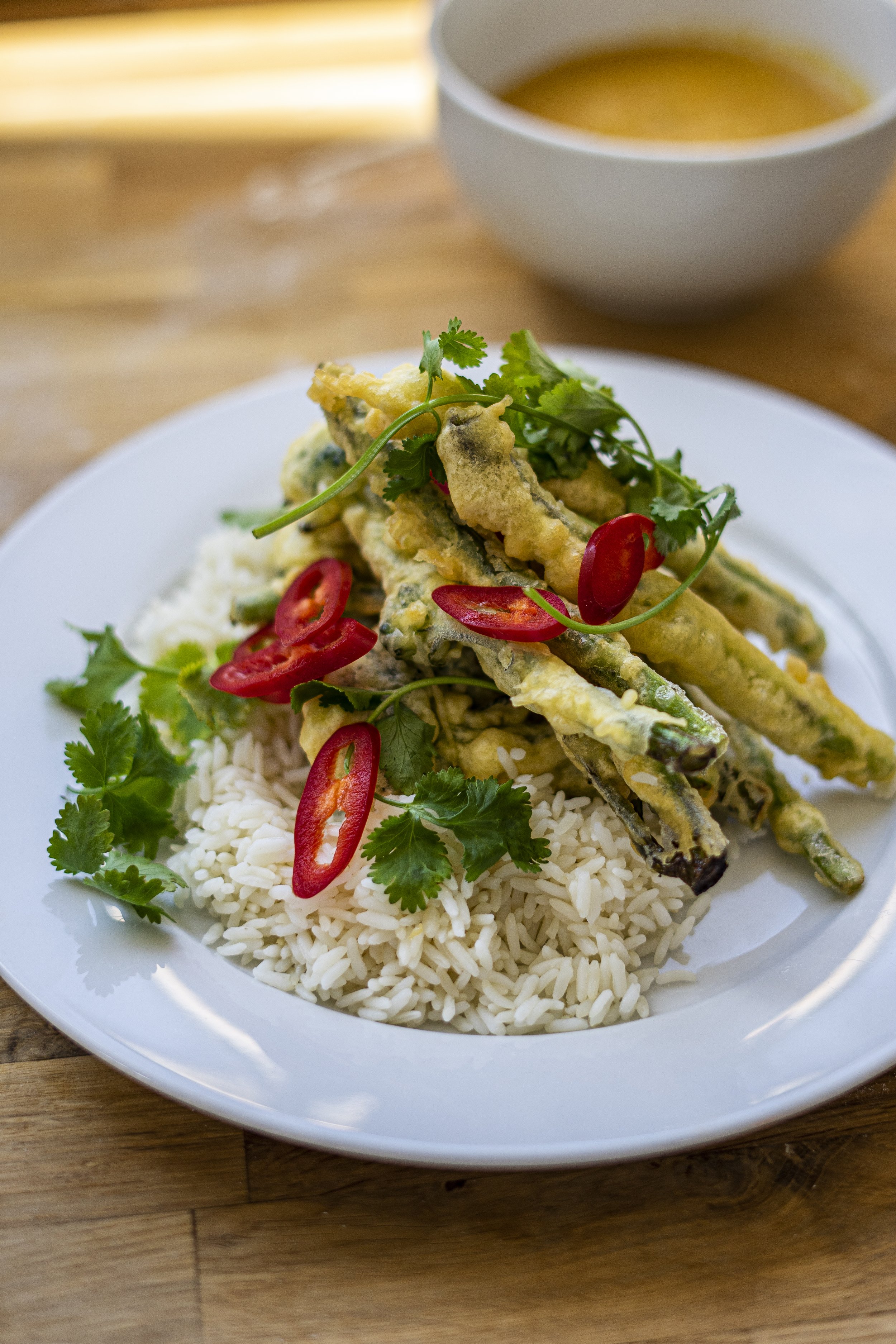 Vegetarian Tempura Katsu Recipe