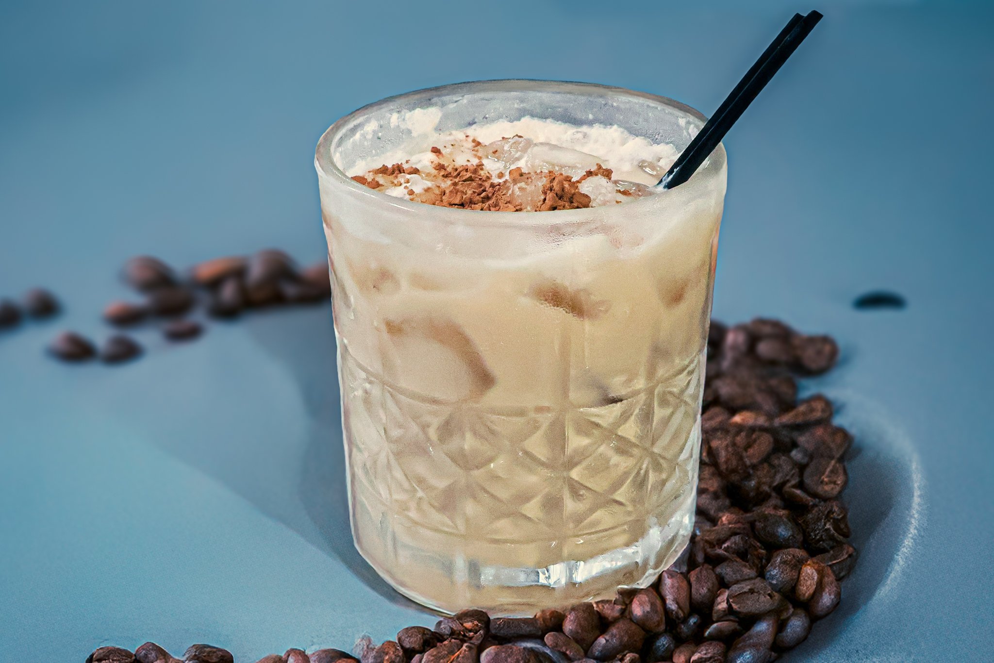 The Colt 45 Cocktail
A creamy coffee cocktail with a dash of bourbon. Perfect for cooling off and putting a pep in your step during these warm summer days!
~ Try it this weekend ~