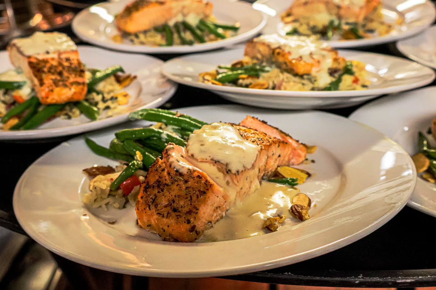 It's called King Salmon because Salmon is KING π