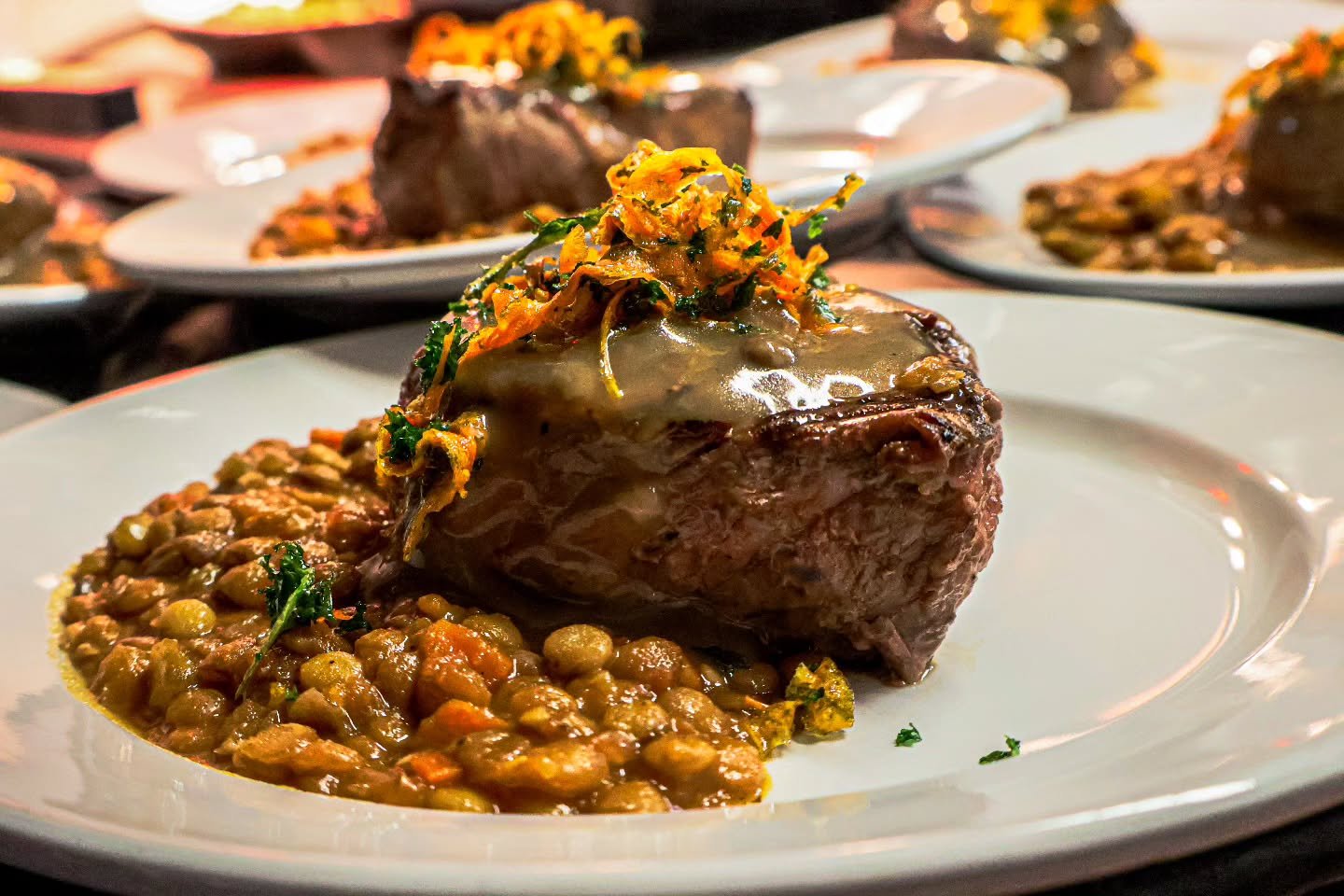 Look yummy? This was a dish served in last night's wine pairing π€€