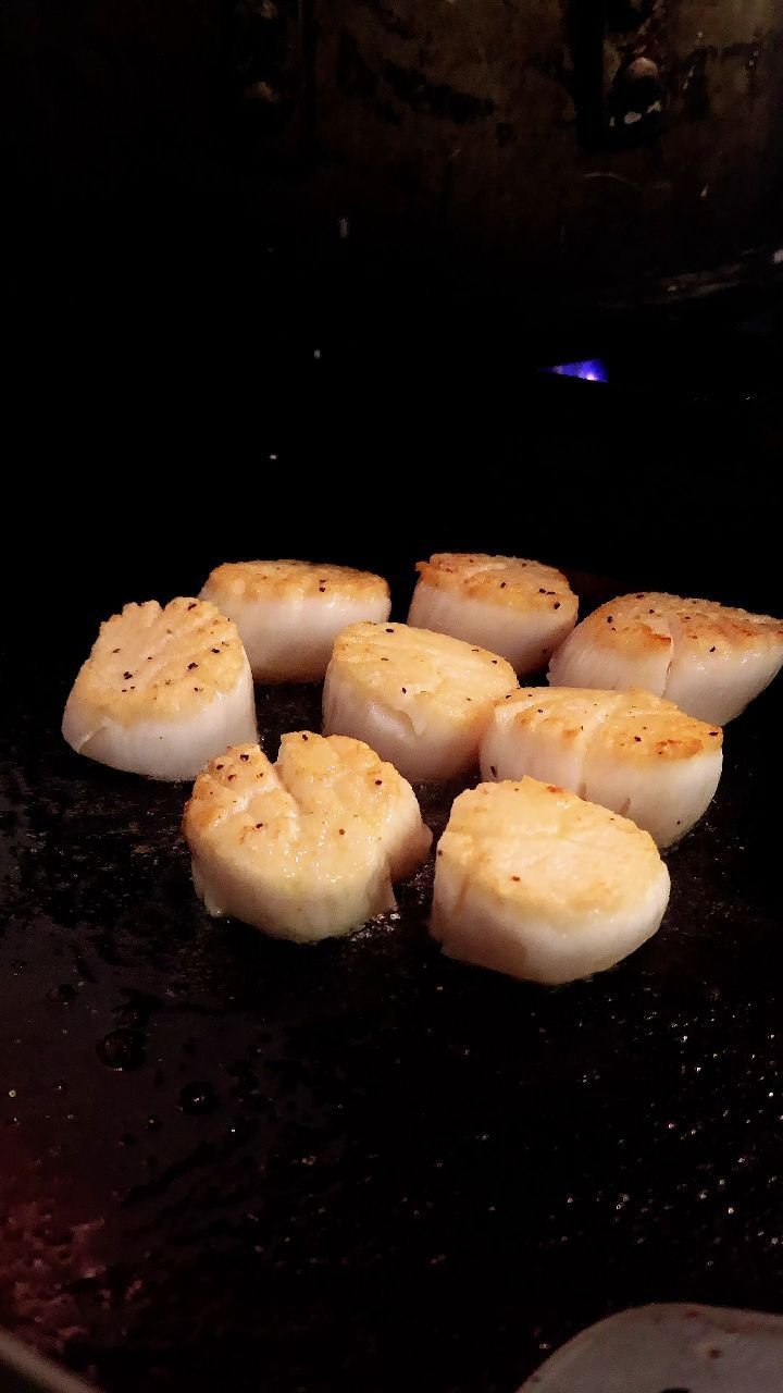 #scallops #sear