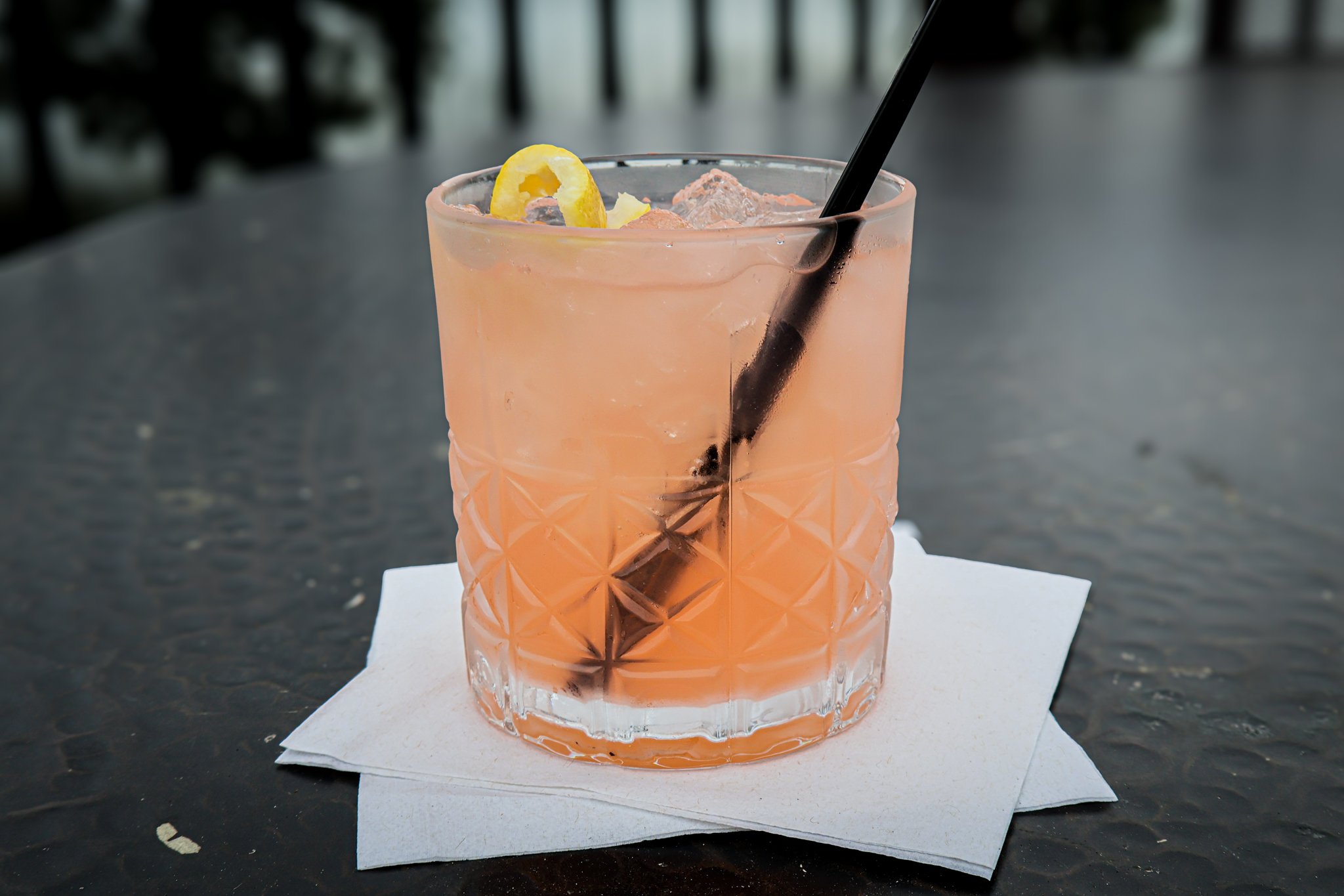 This weekend's feature is The Pink Pony Club!
Made with Gin, Cherry Blossom Liqueur, Watermelon Liqueur, and some Rose. This drink is light, floral and semi-sweet. Easy drinking for these warm days ahead!