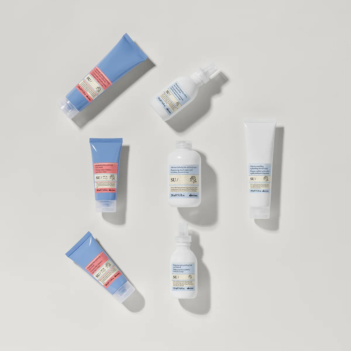 SU bescherm je haar en huid tegen de zon