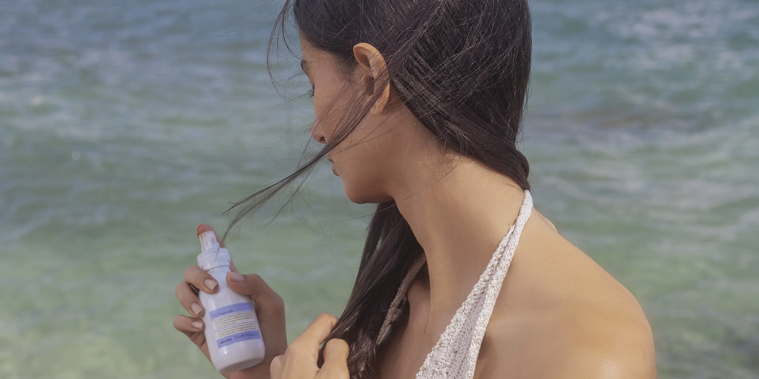 De beste manieren om je haar te beschermen tegen de zon - zomerse haarverzorging met davines