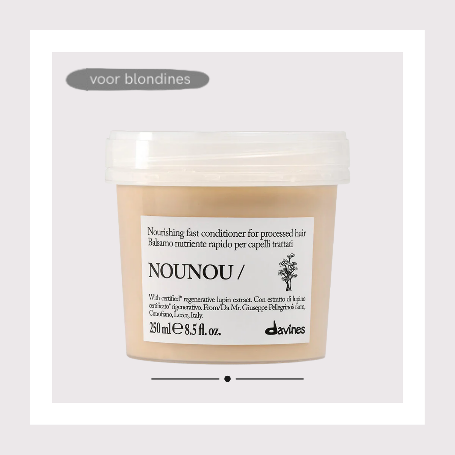 NOUNOU Conditioner - Davines