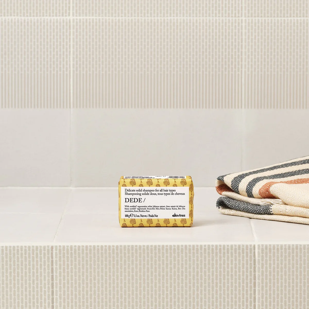 DEDE shampoo bar - milde vast shampoo voor alle haartypes