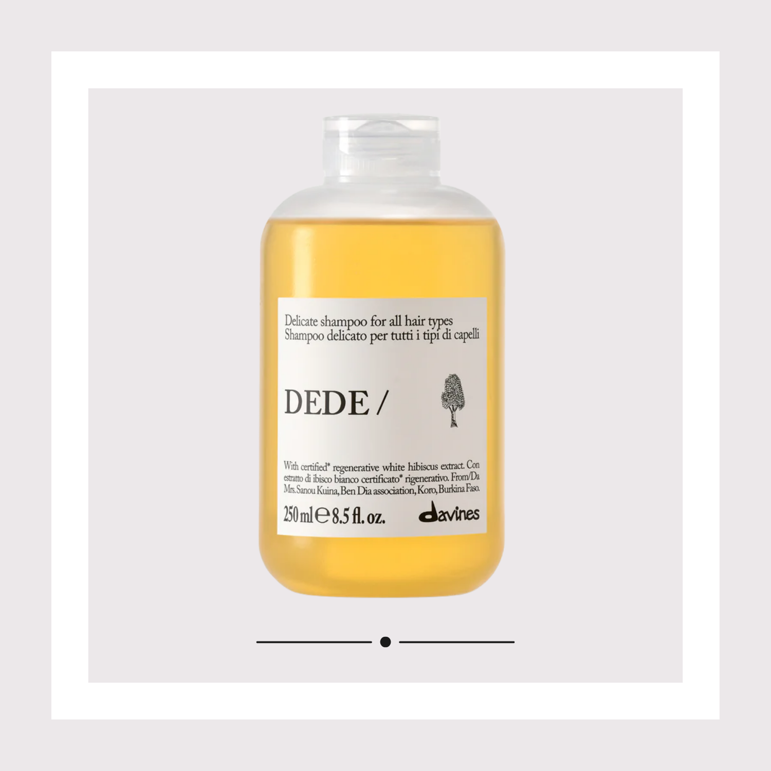 DEDE Shampoo - Davines