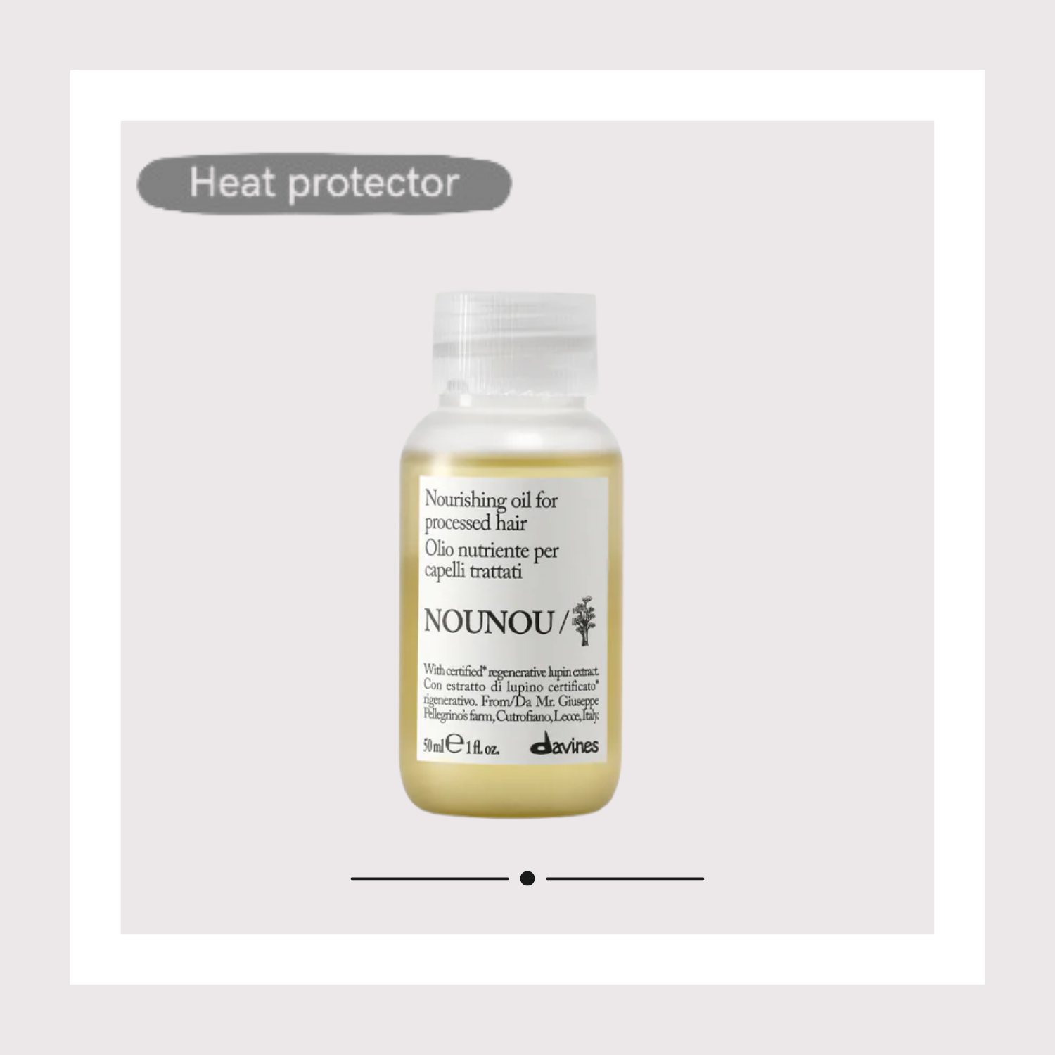 NOUNOU Oil - Davines