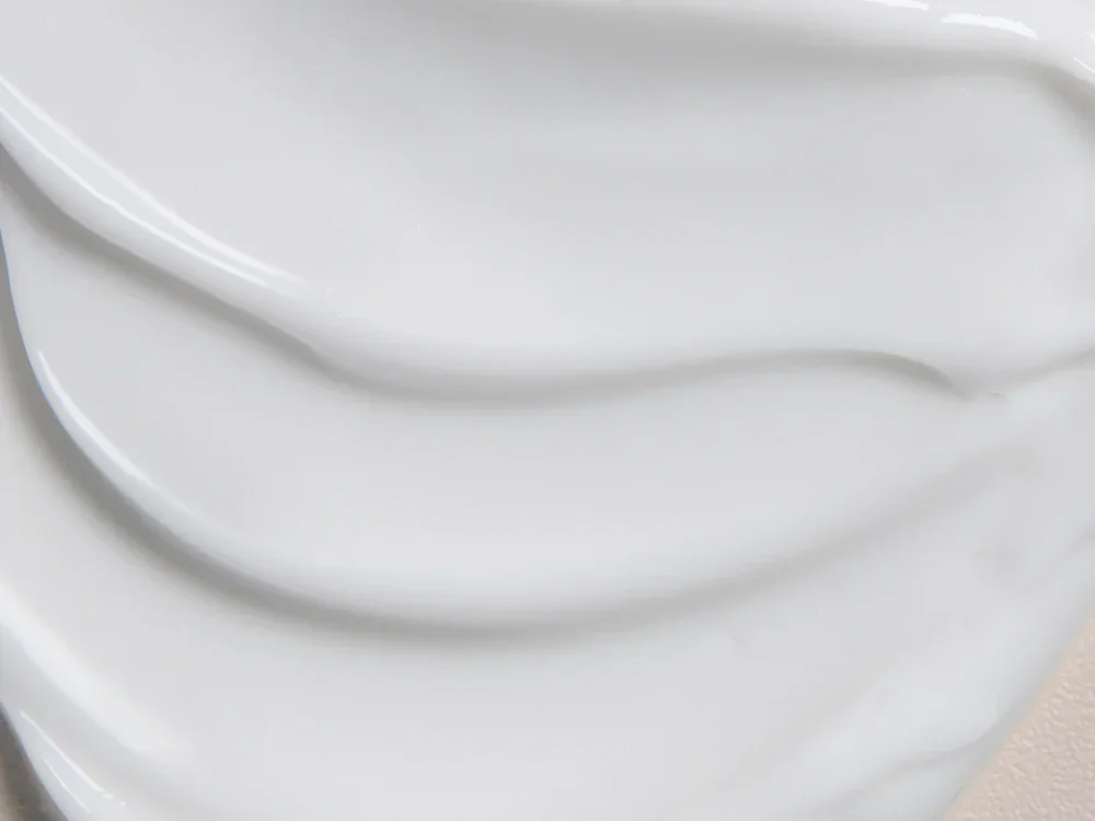 Su aftersun cream textuur en geur
