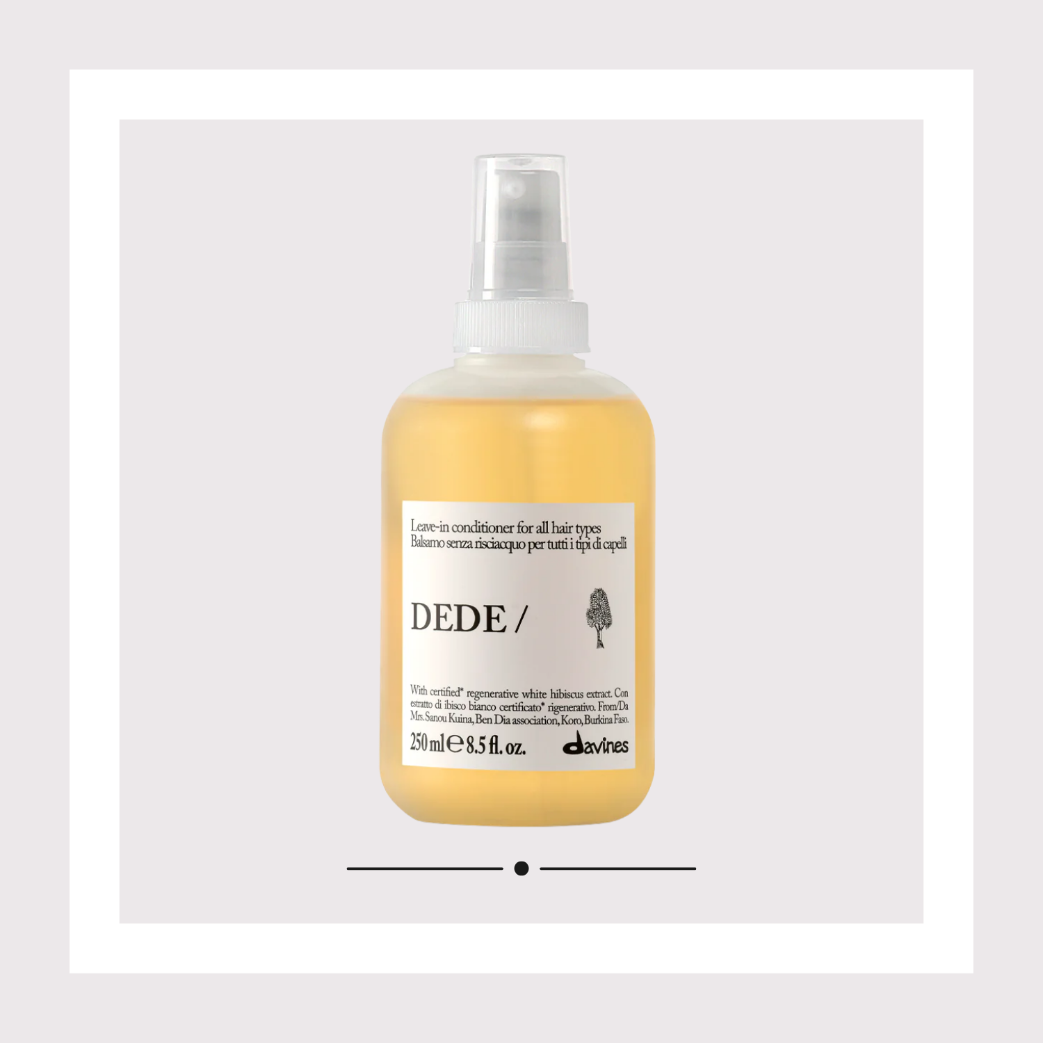 DEDE Leave-in Conditioner - Davines