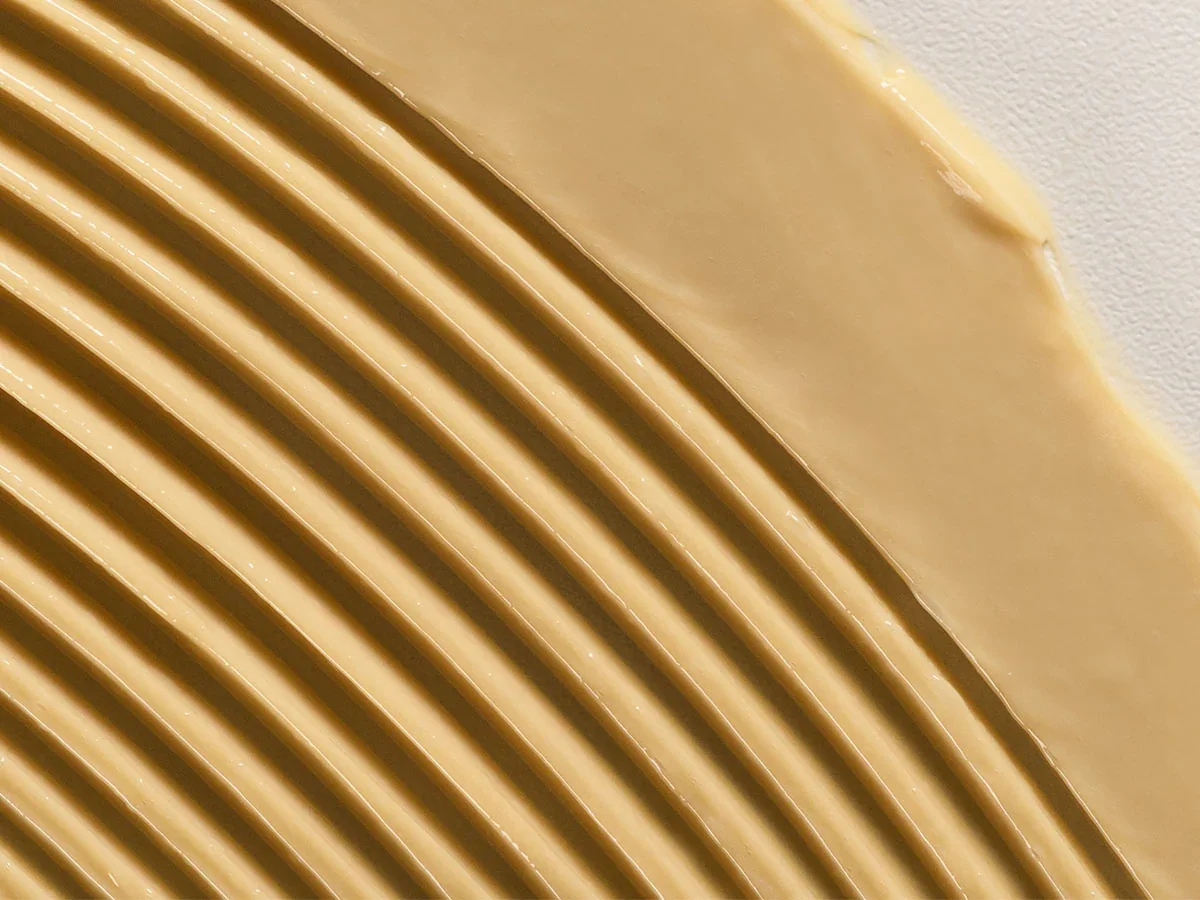 Davines - NOUNOU haarmasker textuur en geur