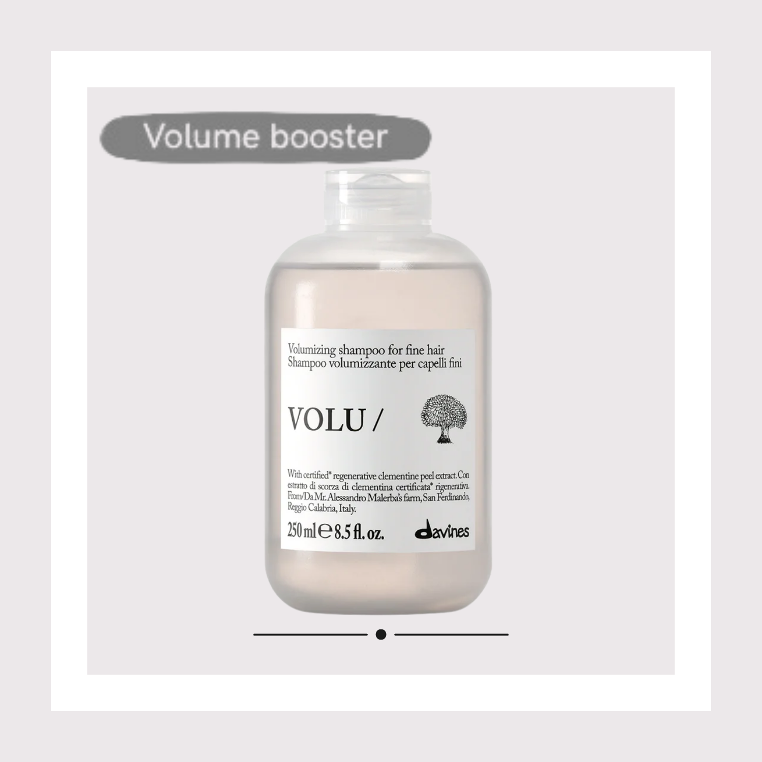 VOLU Shampoo - Davines