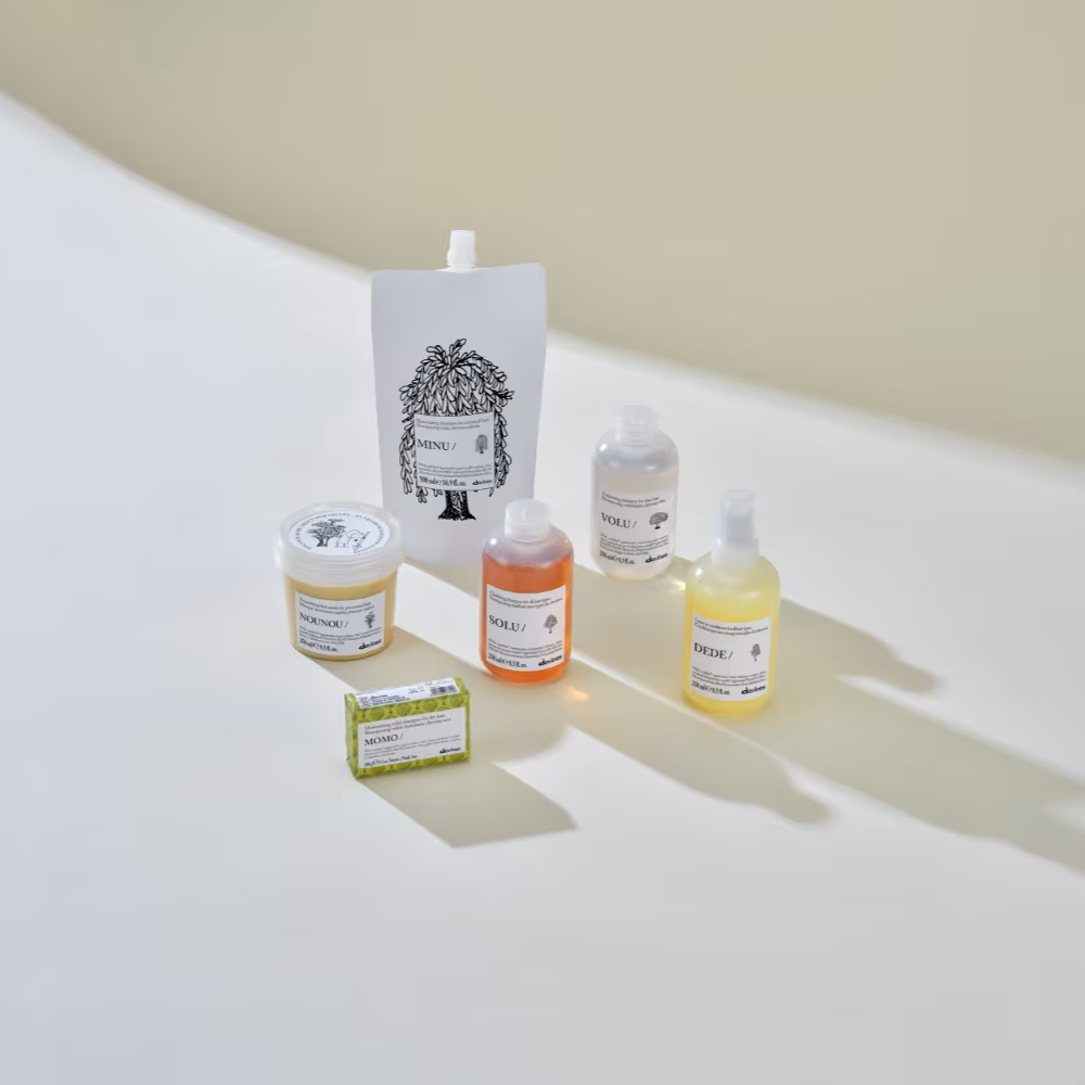 Davines Essential Haircare evolutie