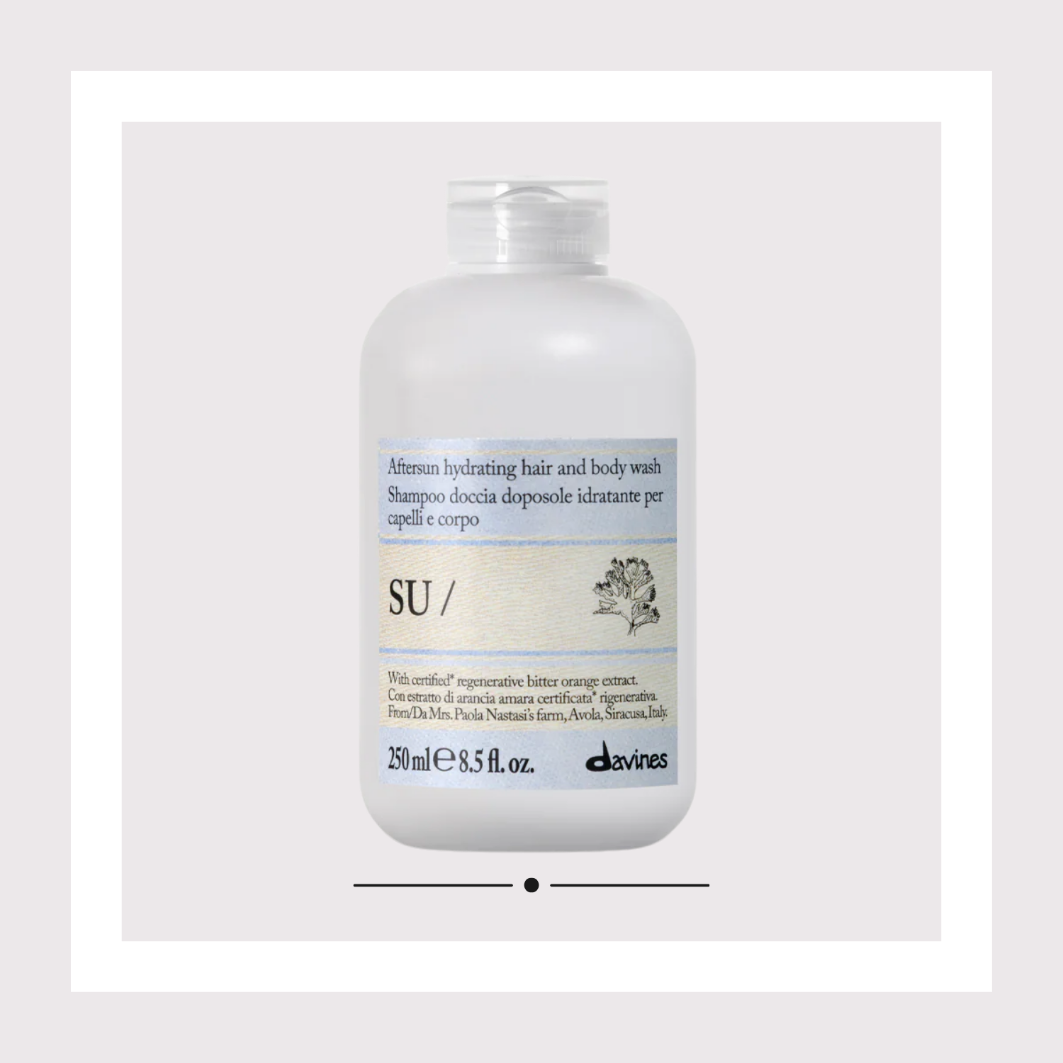 SU Hair and Body Wash - Davines