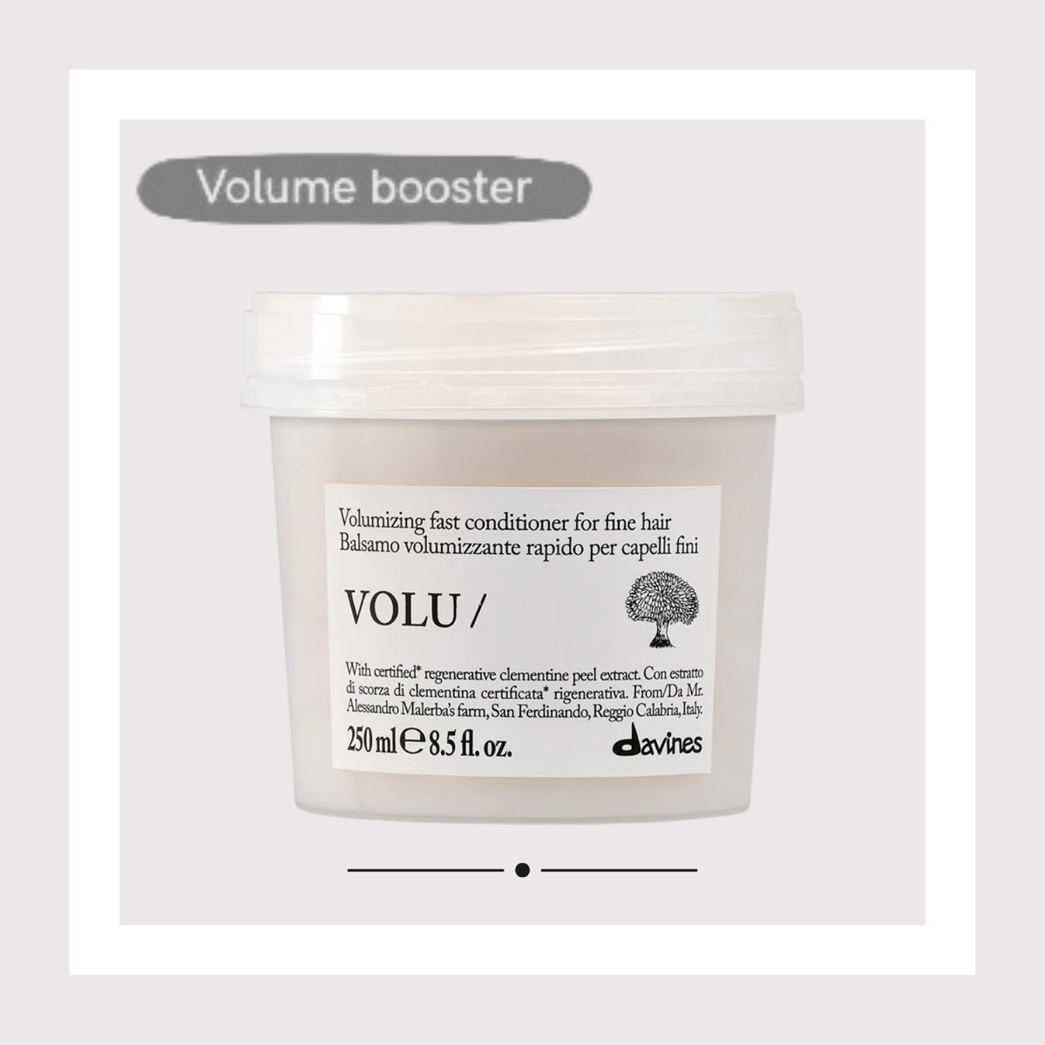 VOLU Conditioner - Davines