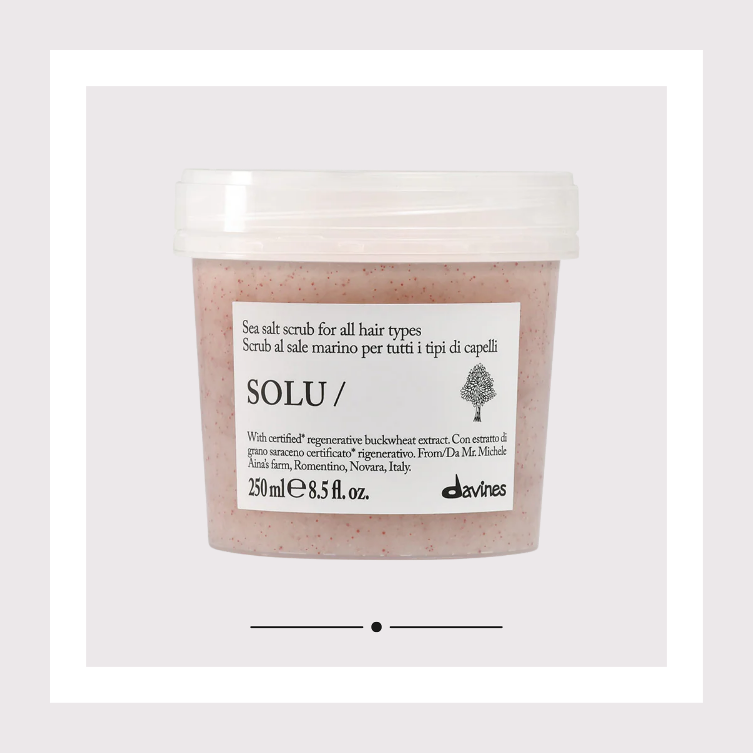 SOLU Sea Salt Scrub - Davines
