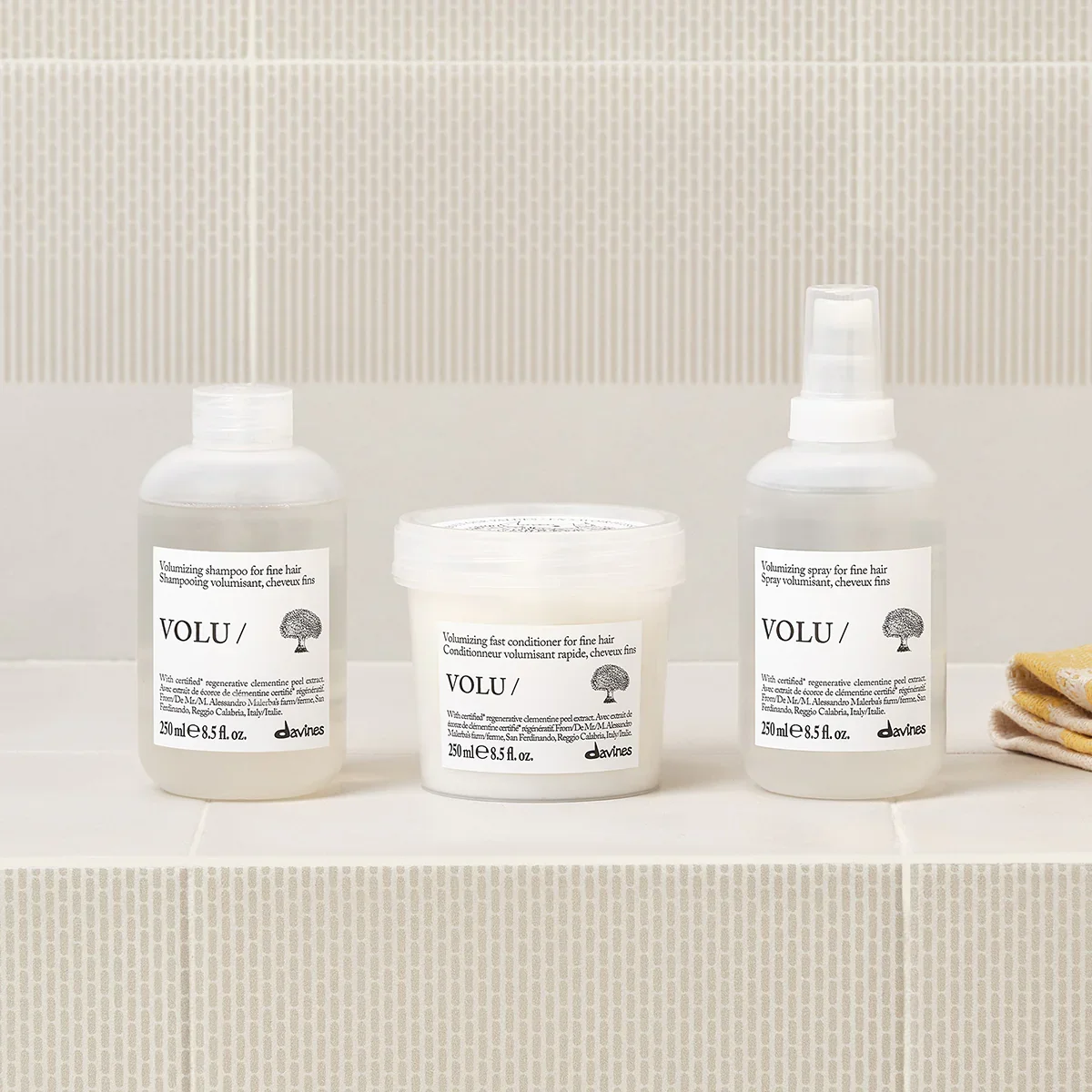 Davines - VOLU volumegevende haarverzorging voor fijn haar