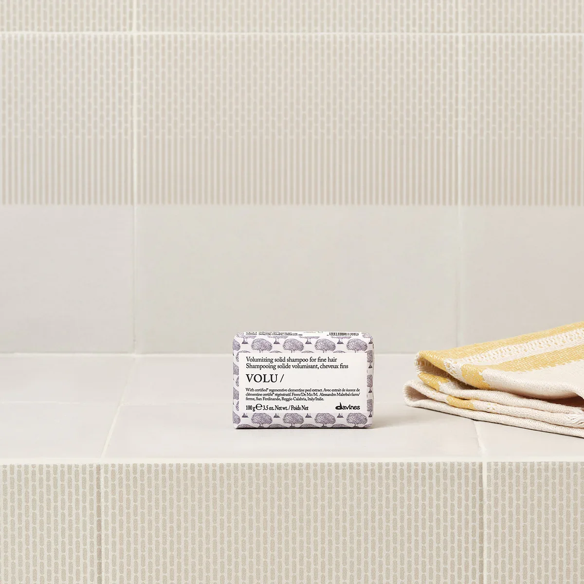 VOLU shampoo bar - volumeversterkende shampoo voor fijn haar