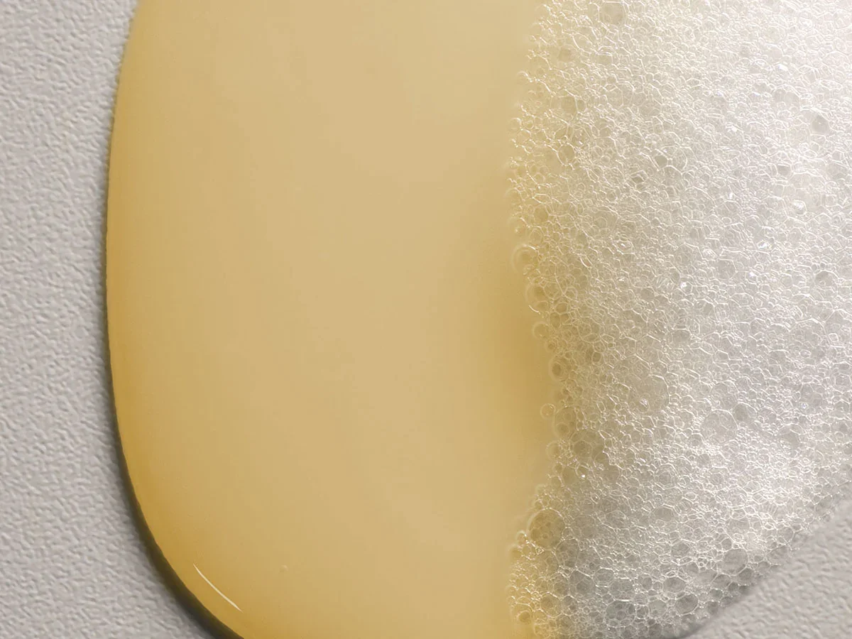 Davines - Nounou shampoo - textuur en geur