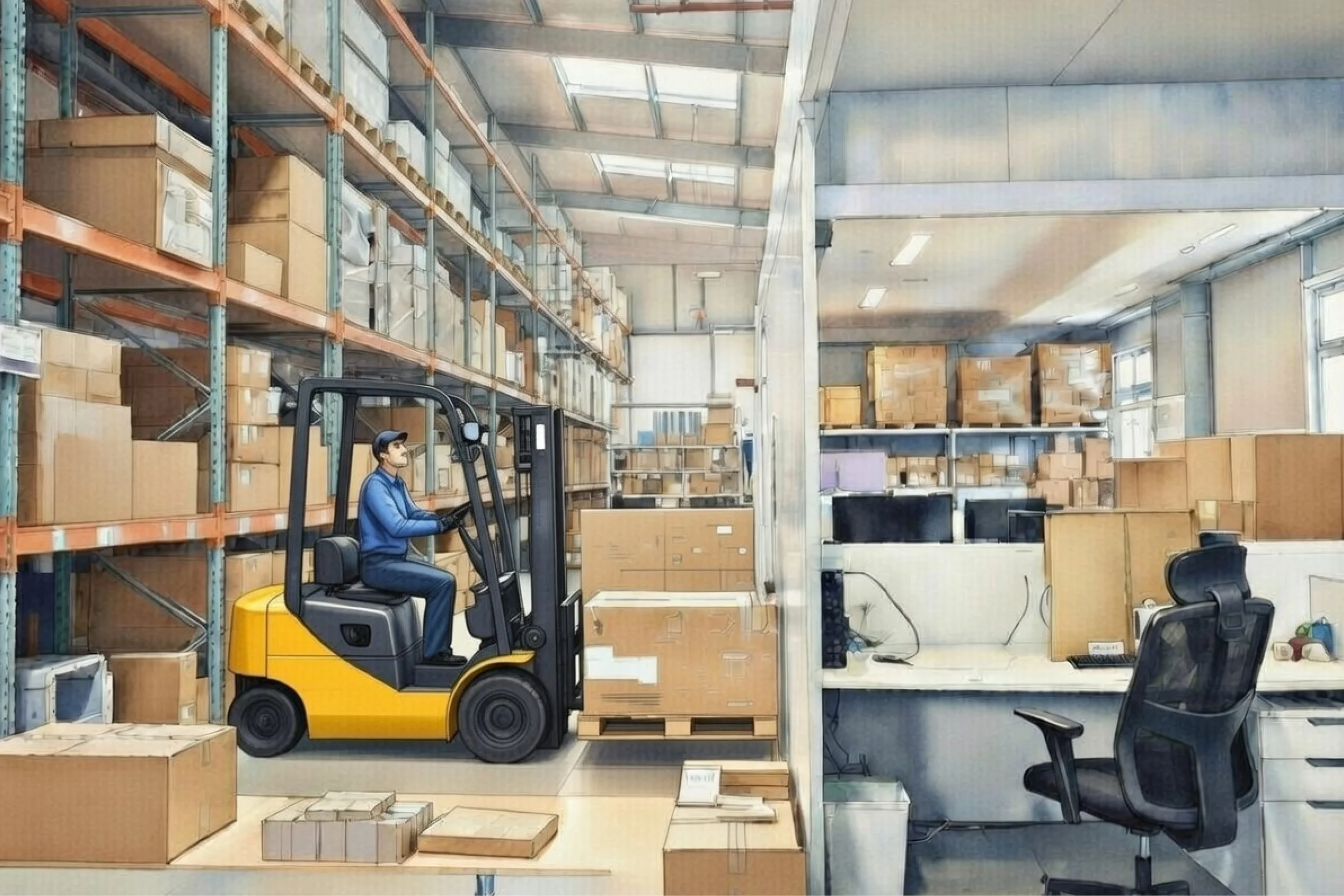 Logistiek medewerker