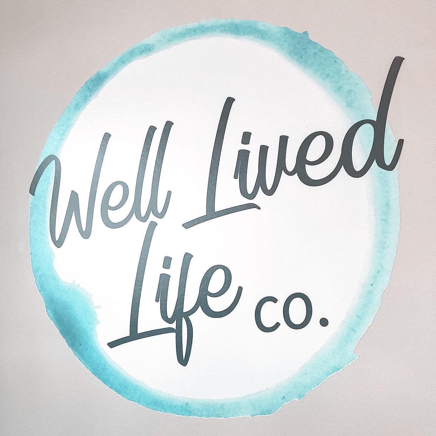 IT&rsquo;S FINALLY HERE! 🤩 Drum roll please&hellip;

We are so darn excited to present the Well Lived Life Company REBRAND.

Coming to you from the last 6 months of developing a new vision, service offering and brand to match.

Last summer we felt a