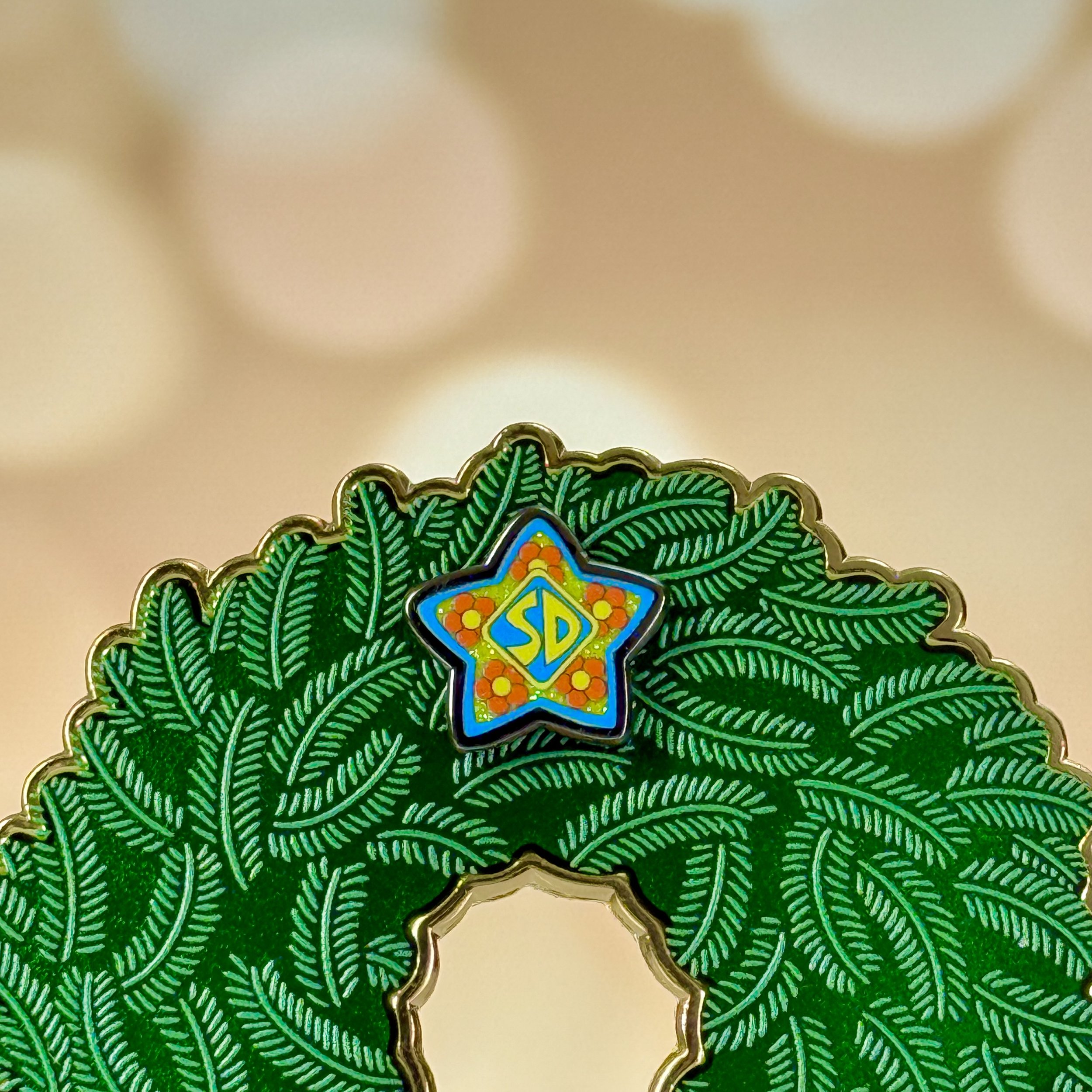 Hidden Treasure Pins • Limited Edition 60